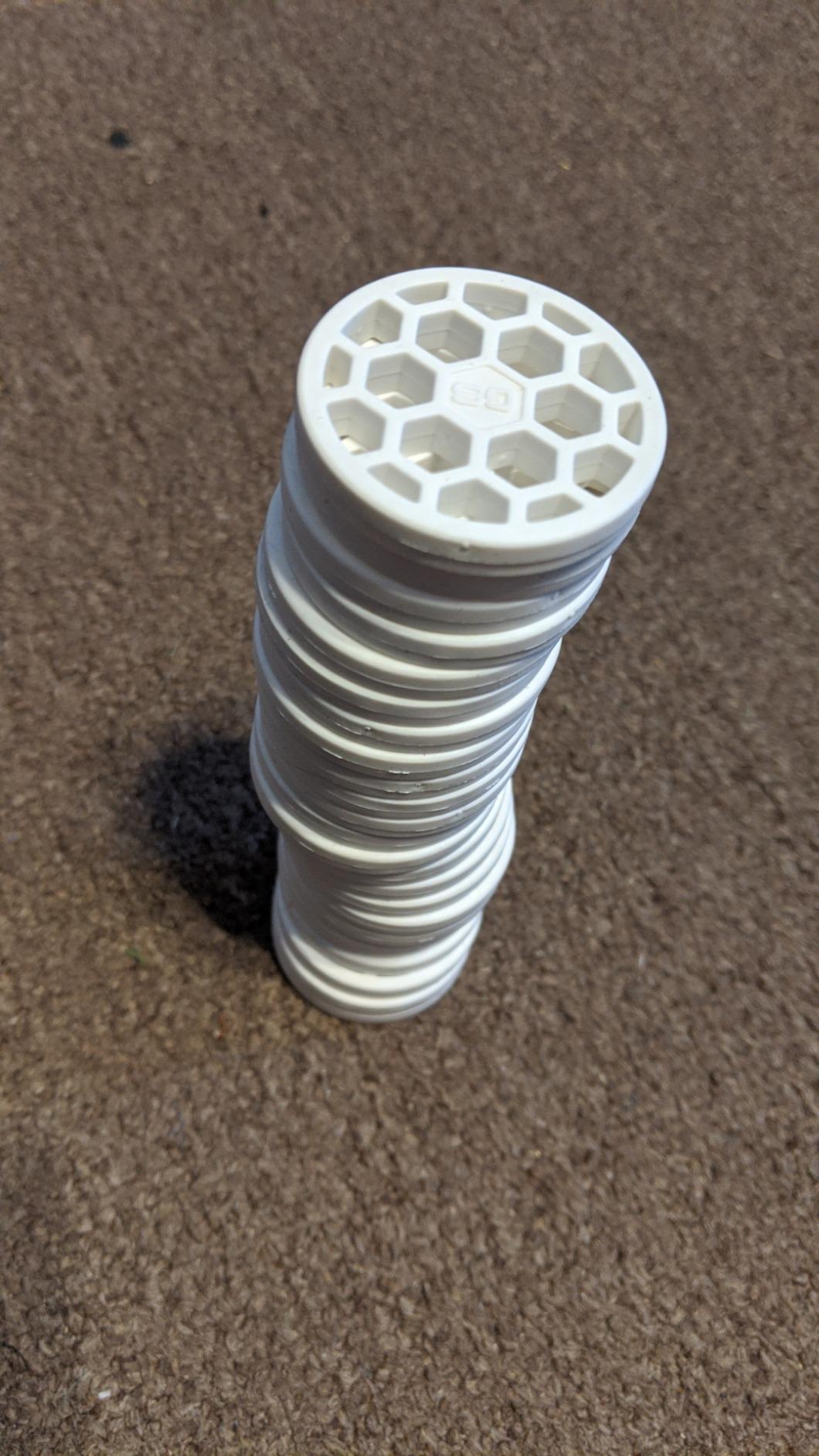 GoSports Golf Pure Strike Golf Training Discs 24 Pack - Eliminate Thin Shots! customer photo 2