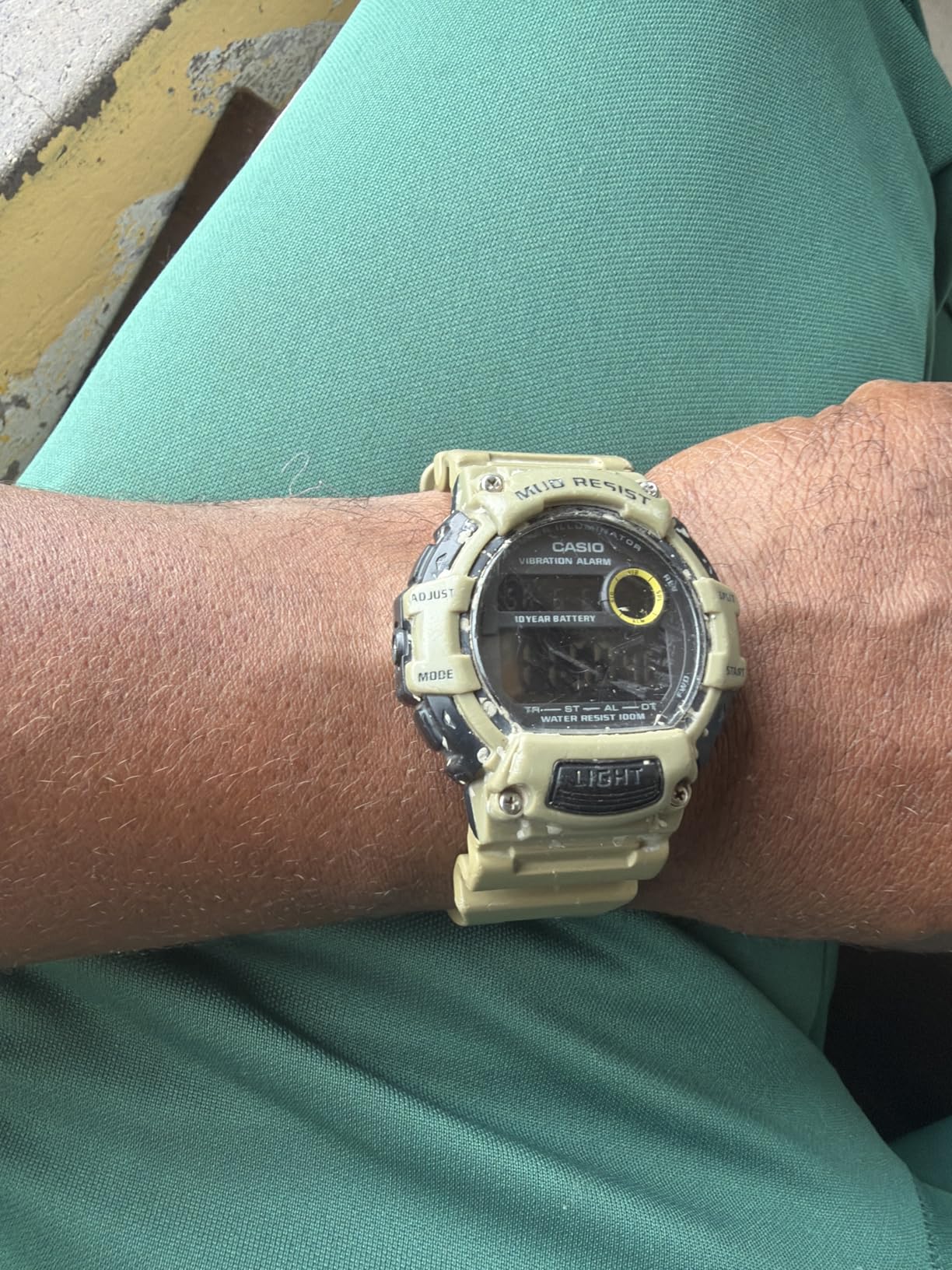 Casio TRT110H Series | Digital Watch | 100M WR | 1/100 SEC Stop Watch | LED Light | Mud Resistant | Low Temp Resistant | Auto Calendar | Dual Time | Vibration/Daily Alarm | 10 Year Battery customer photo 1