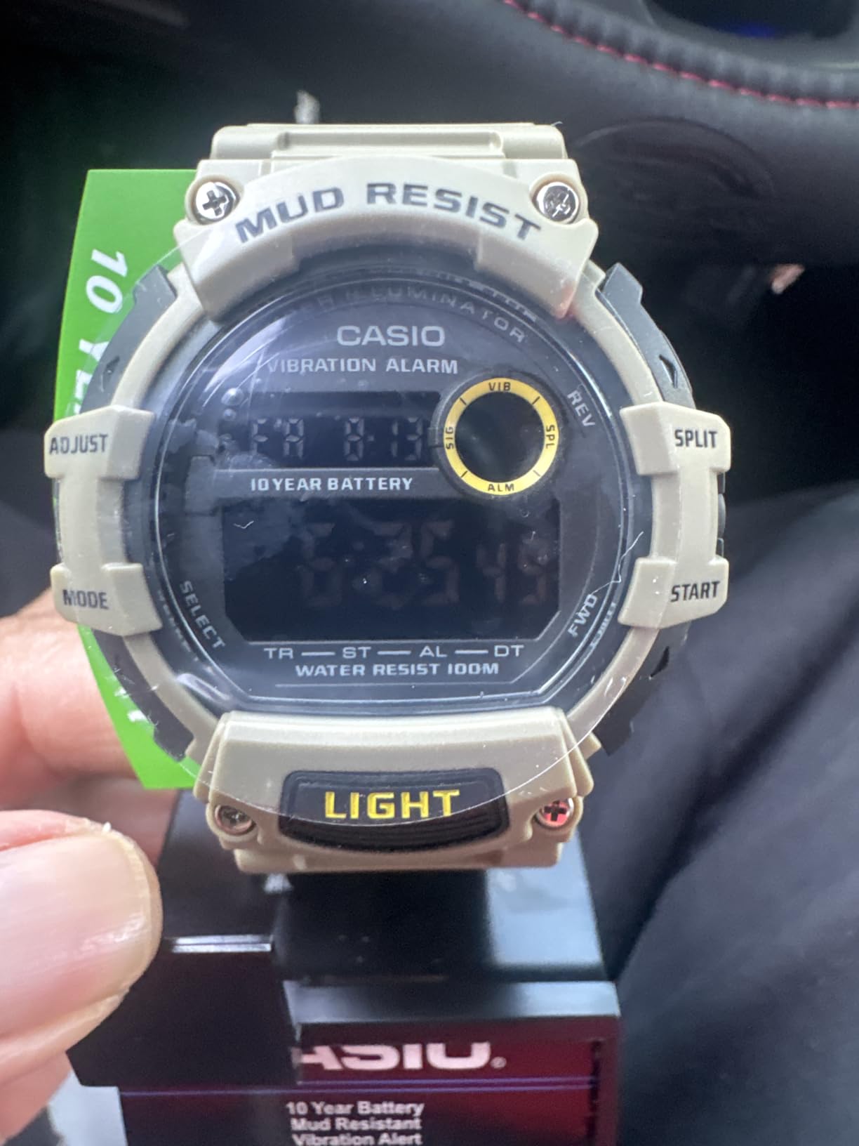 Casio TRT110H Series | Digital Watch | 100M WR | 1/100 SEC Stop Watch | LED Light | Mud Resistant | Low Temp Resistant | Auto Calendar | Dual Time | Vibration/Daily Alarm | 10 Year Battery customer photo 2