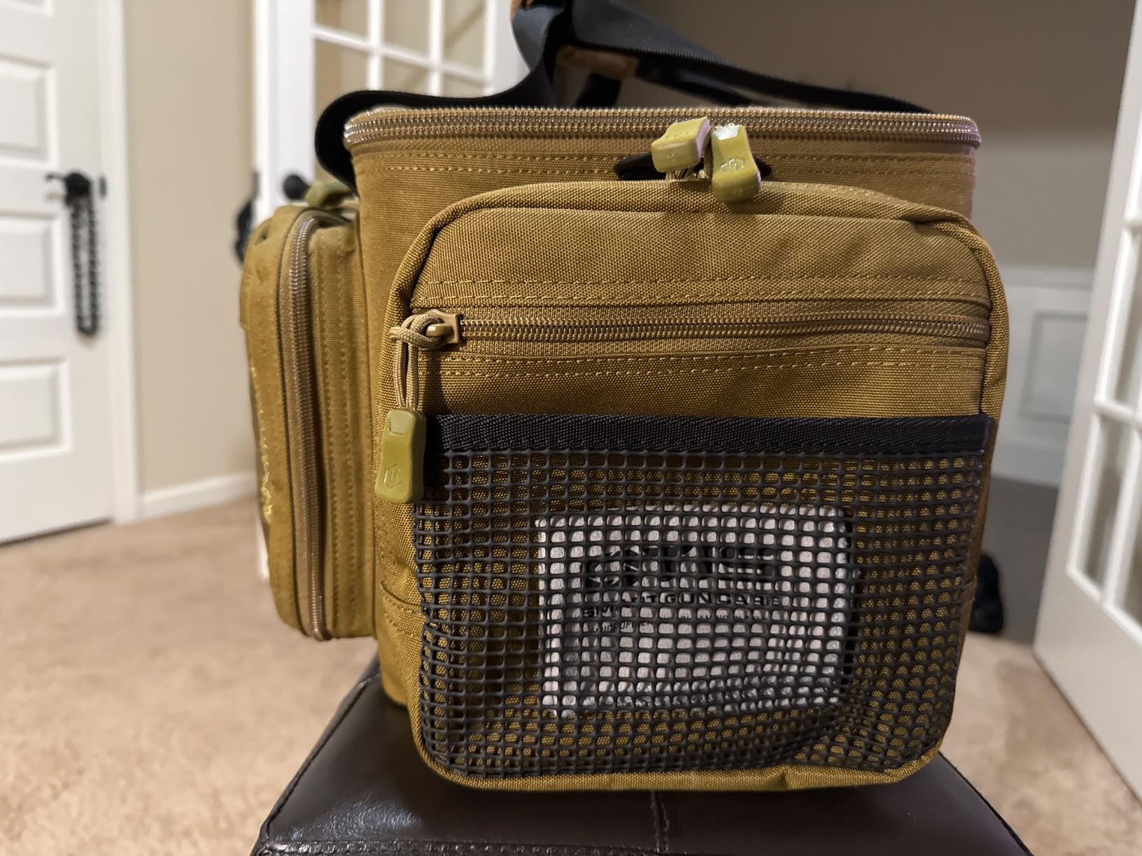 Savior Equipment Specialist Series Tactical Triple Pistol Shooting Range Hunting Duffle Bag Gun Carrying Case, Rigid Compartment Frame, Lockable Zippers customer photo 2