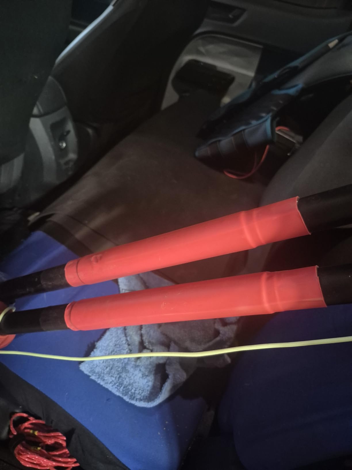 Kayak Paddles with Alloy Shaft and PP Blade, Floating Kayaking Oars, Adjustable 230-250 cm/90-98 Inches, 210-230 cm/82-90 Inches customer photo 1