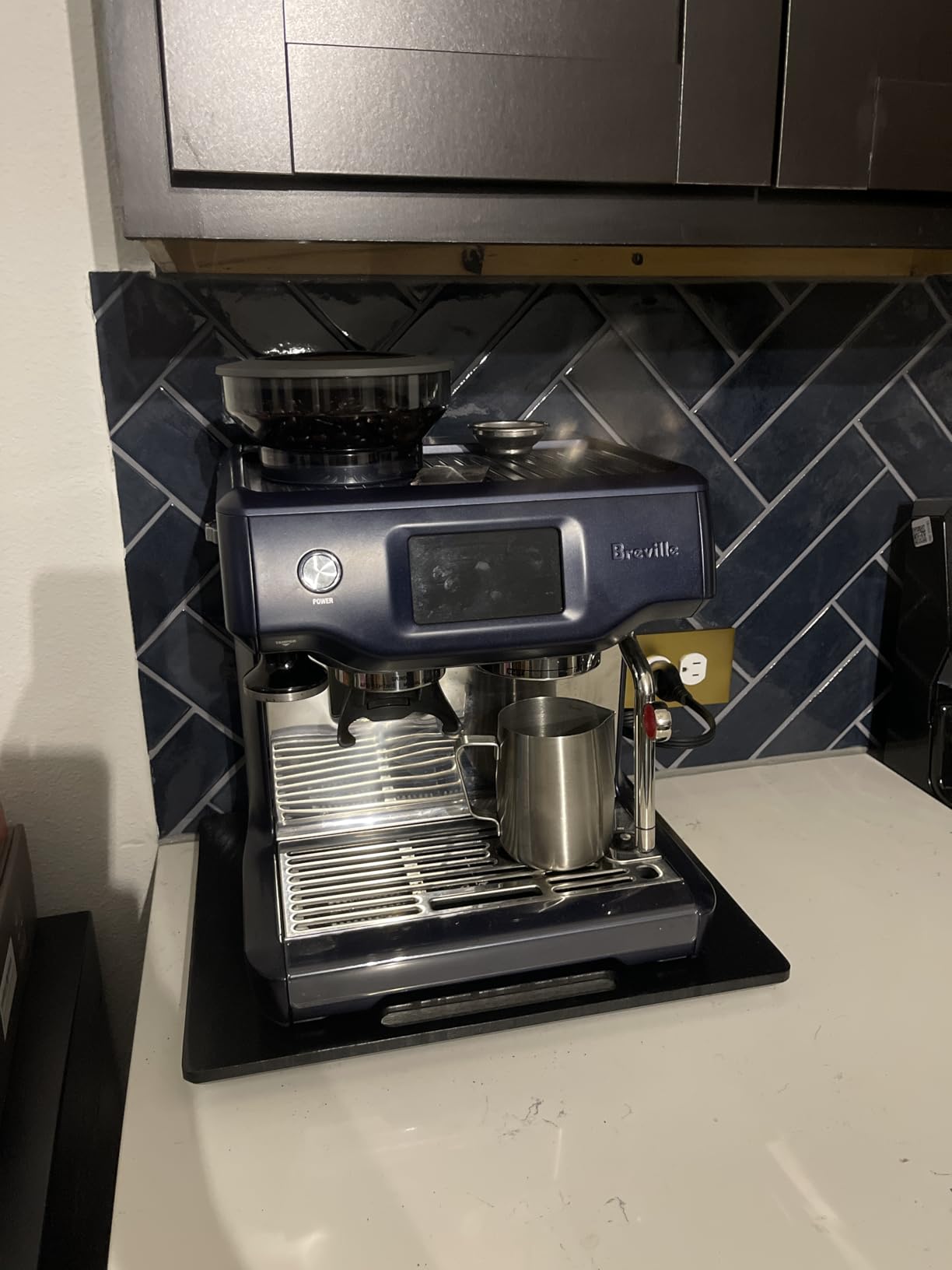 Barista Touch Espresso Machine BES880BTR, Black Truffle customer photo 2