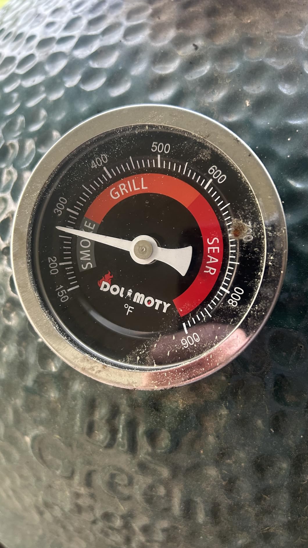 Upgrade Replacement Thermometer for Big Green Egg Grill with 3.3