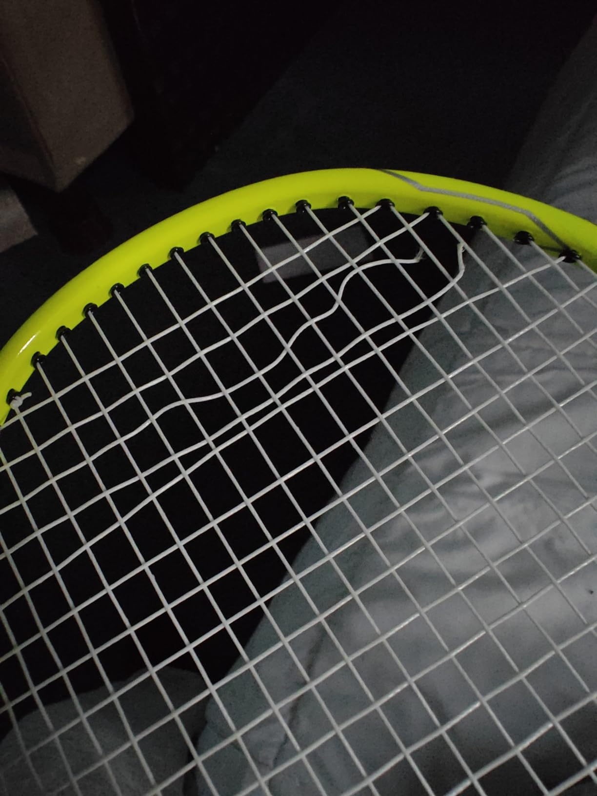 Professional Carbon Fiber Badminton Rackets Badminton Racquet for Backyards Gym customer photo 2
