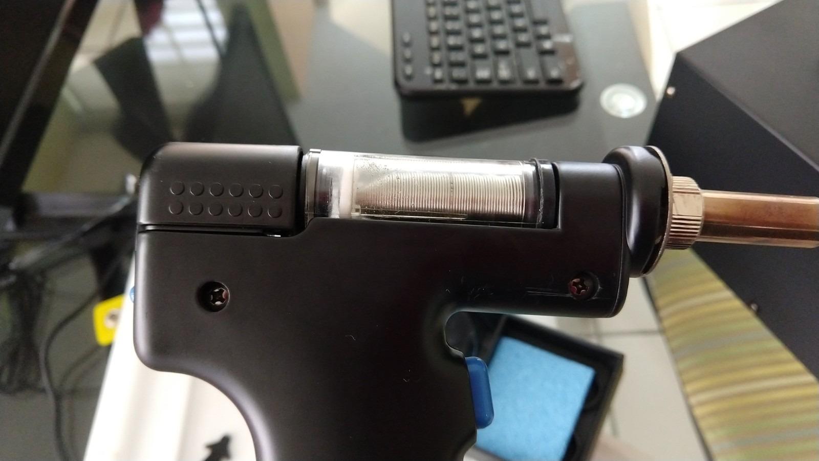 YIHUA 948 Standard Desoldering Station, 80W, with Auto Shutoff, Variable Precise Temperature (716°F ~ 896°F), ºC/°F display, Sleep Function and More customer photo 2