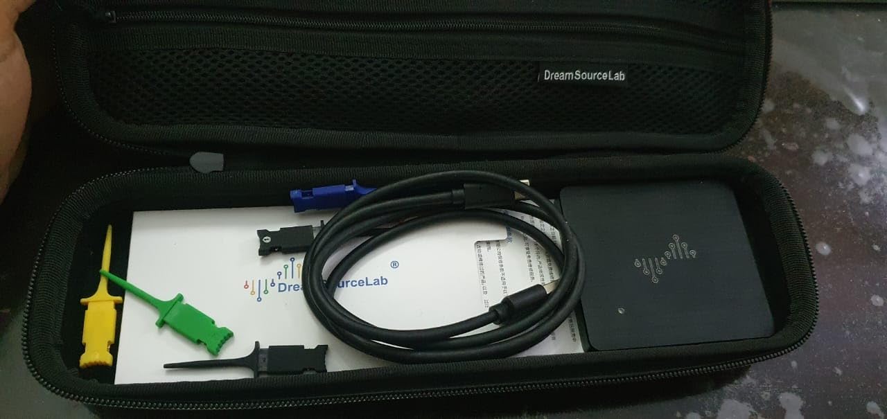 DSLogic U3Pro32 USB-Based Logic Analyzer with 1GHz Sampling Rate, 2Gbits Memory, USB 3.0 Interface, 32 Channels customer photo 1