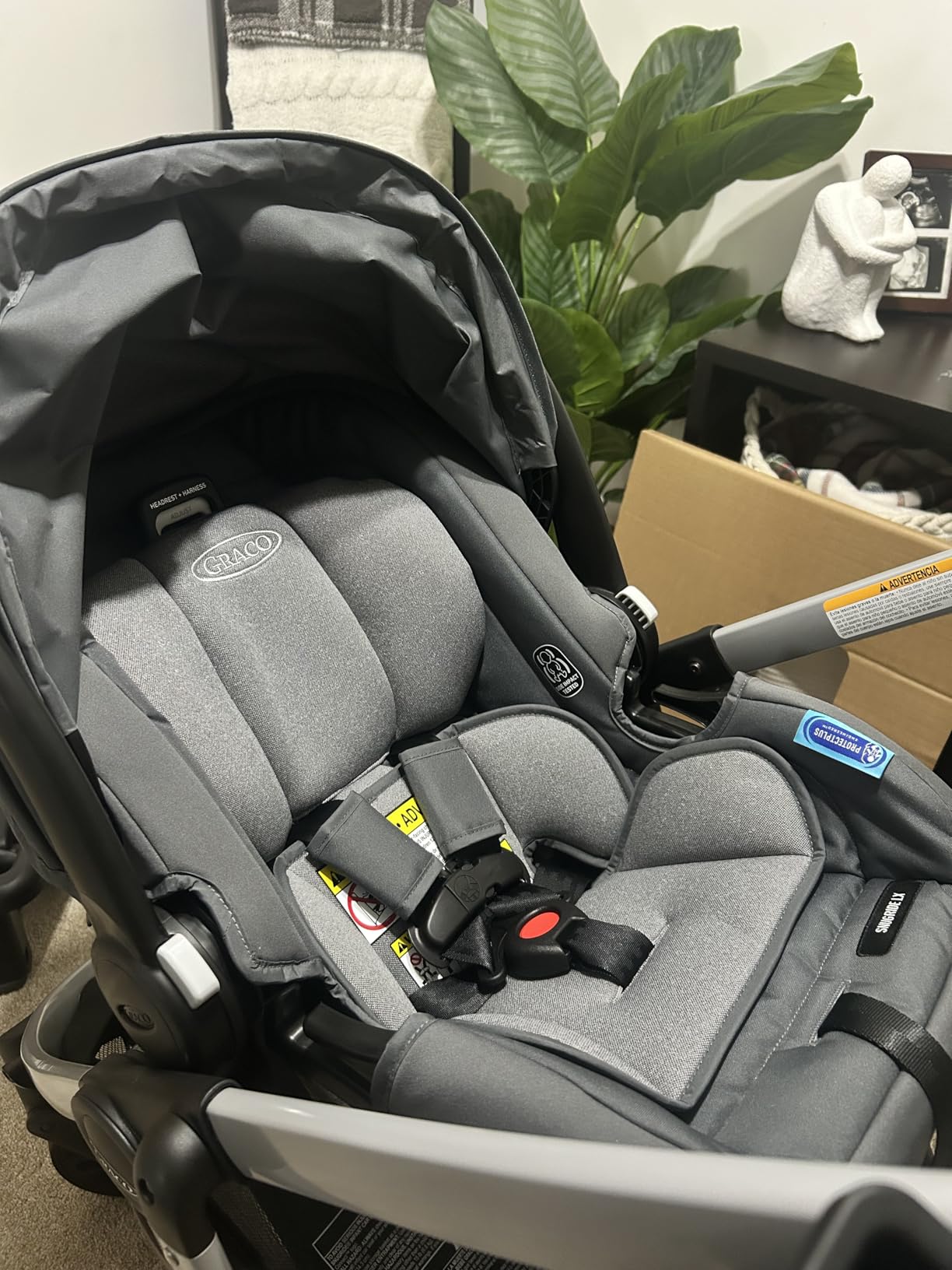 Graco Modes Pramette Stroller, 3-in-1 Baby Stroller, 3 Modes: Infant Car Seat Carrier, Infant Pramette to Toddler Stroller with Reversible Seat and One-Hand Fold, Redmond customer photo 1