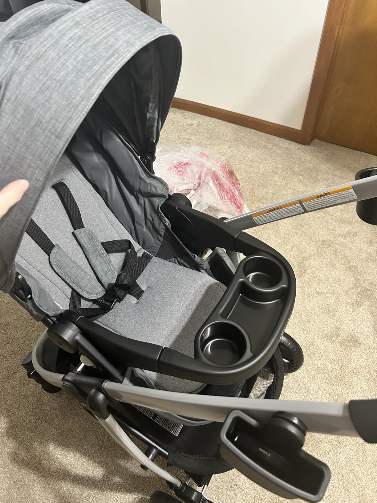 Graco Modes Pramette Stroller, 3-in-1 Baby Stroller, 3 Modes: Infant Car Seat Carrier, Infant Pramette to Toddler Stroller with Reversible Seat and One-Hand Fold, Redmond customer photo 2