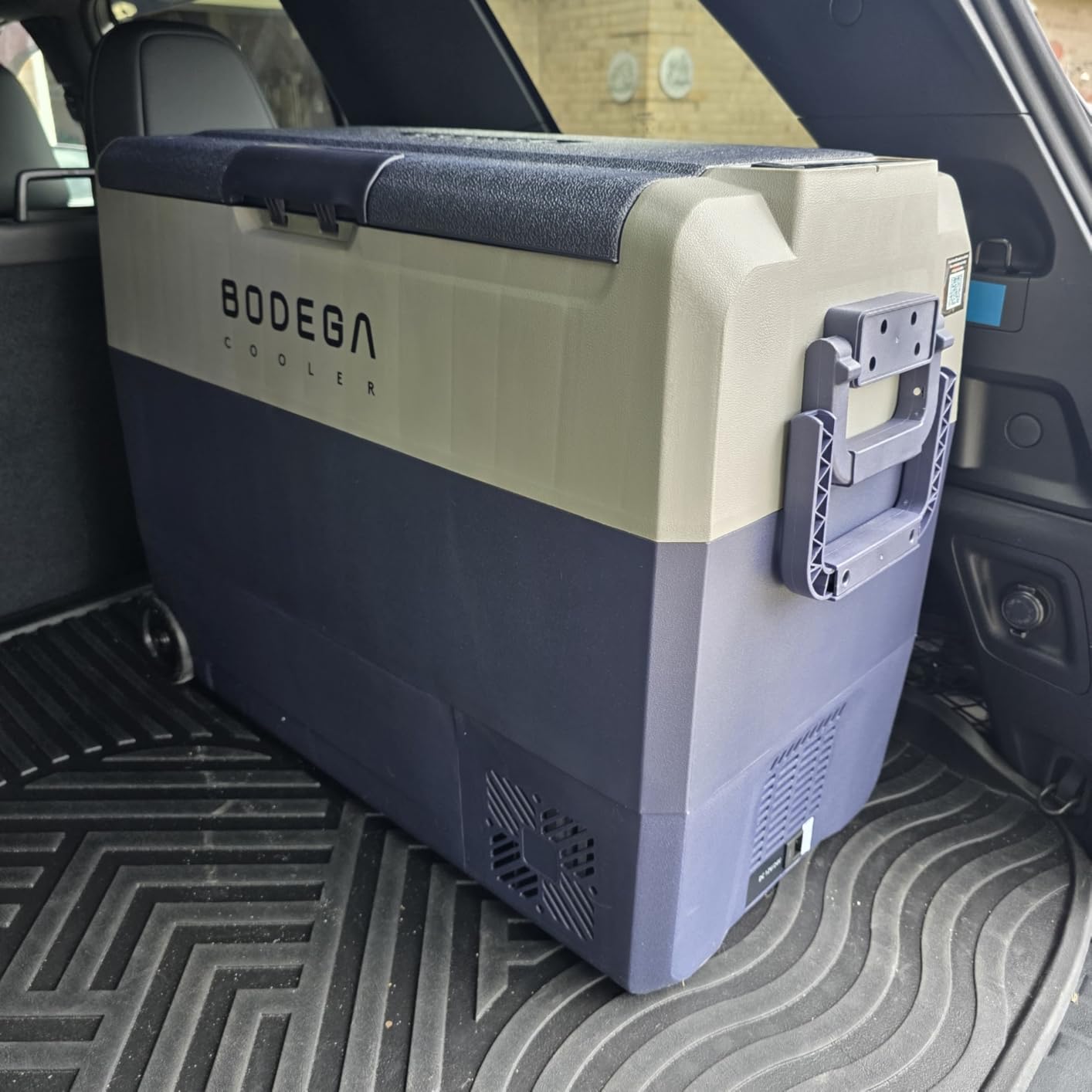 BODEGACOOLER 12 Volt Car Refrigerator, 38 Quart Portable Freezer Fridge, Car Fridge Dual Zone WIFI APP Control, (36L) -4F-68F Car Cooler 12/24V DC and 100-240V AC for Outdoor, RV, Travel, Camping customer photo 2