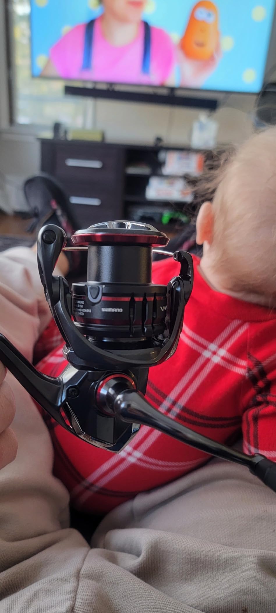 Shimano Vanford F Spinning Reel customer photo 1