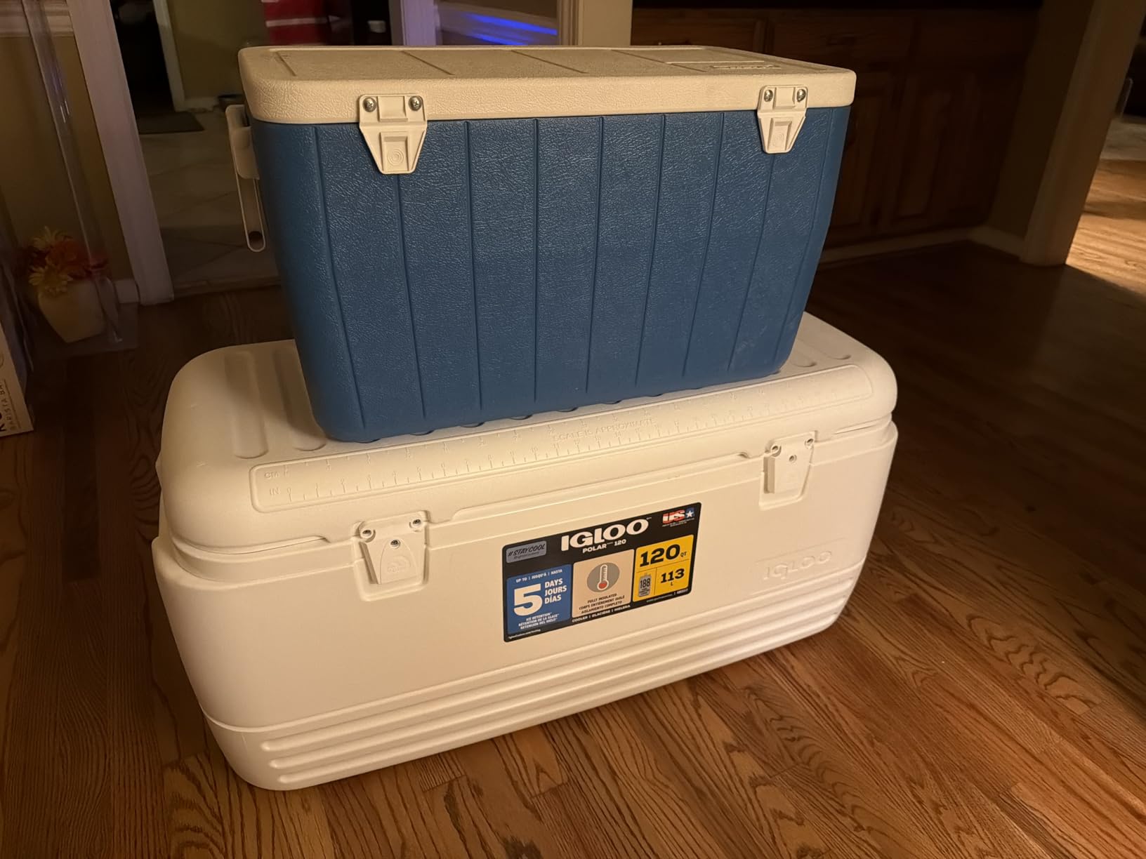 Igloo Hard Cooler Polar and Party Bar Series Insulated Ice Chests customer photo 1