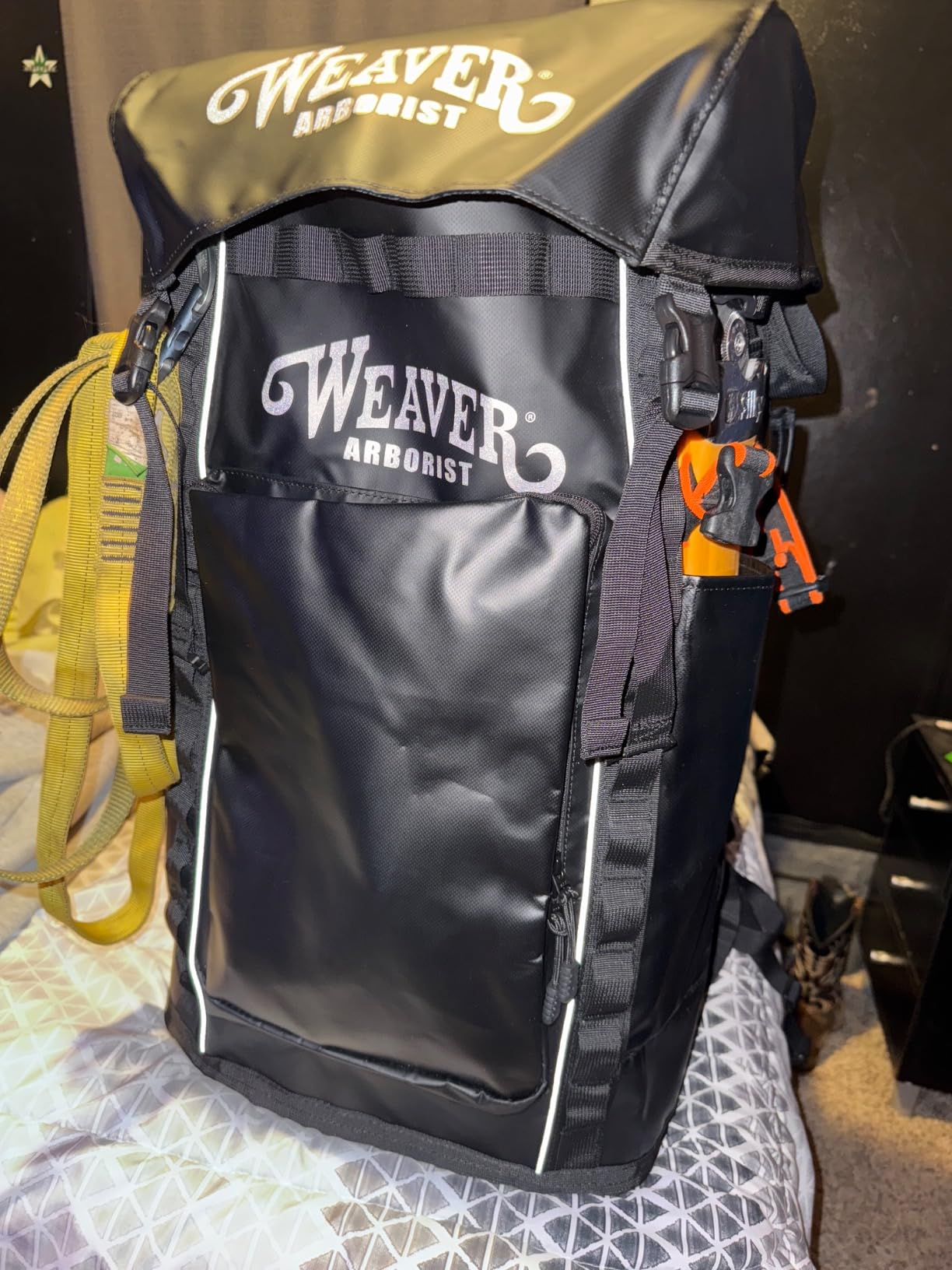 Weaver Leather Arborist Cavern Gear Bag, Black customer photo 1