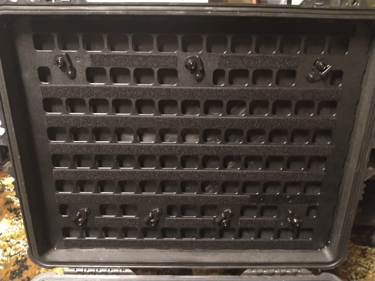 Pelican 1650 Case Molle Panel customer photo 1