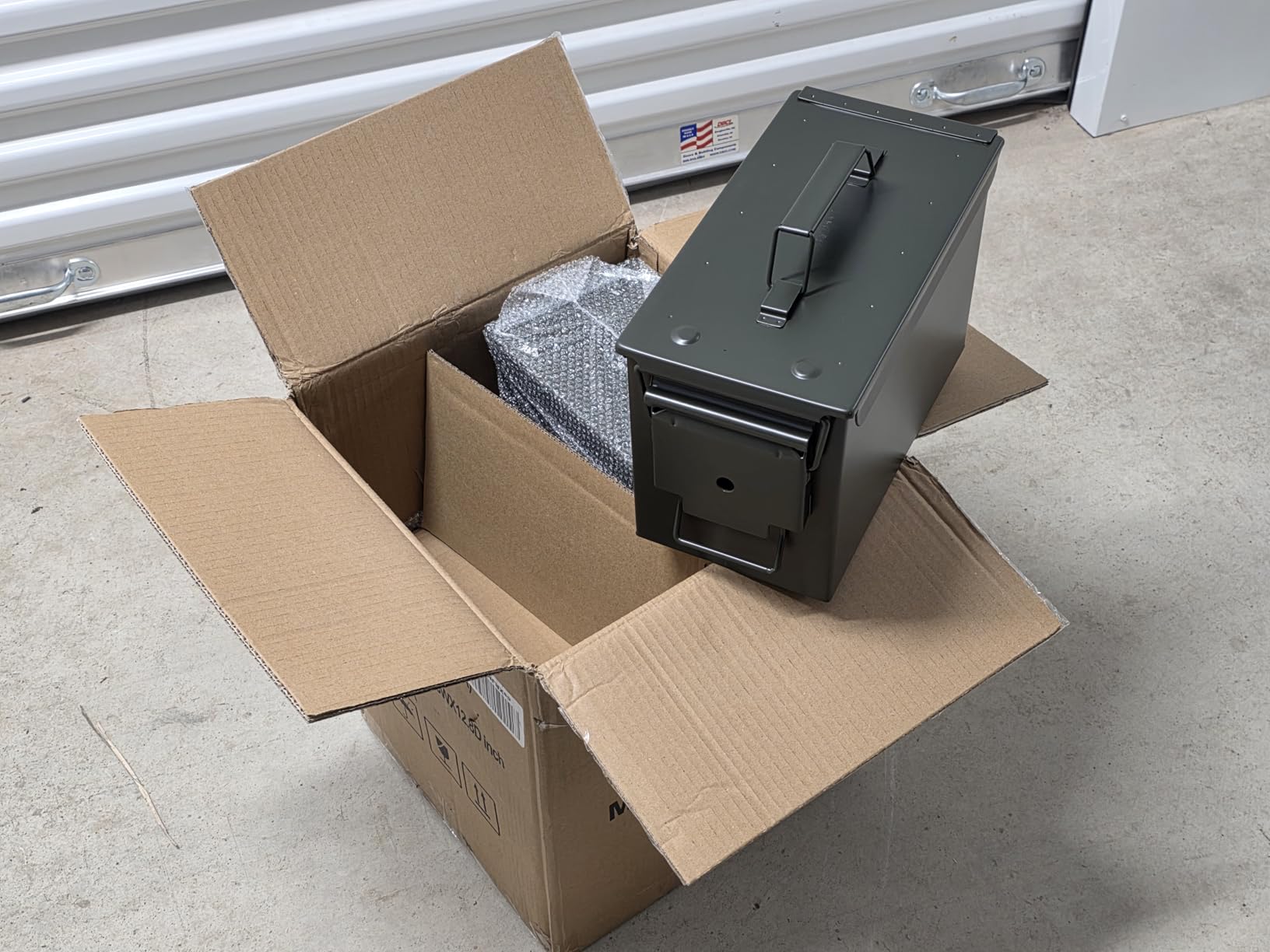 HARDROCK Metal Ammo Can, Ammo Box customer photo 1