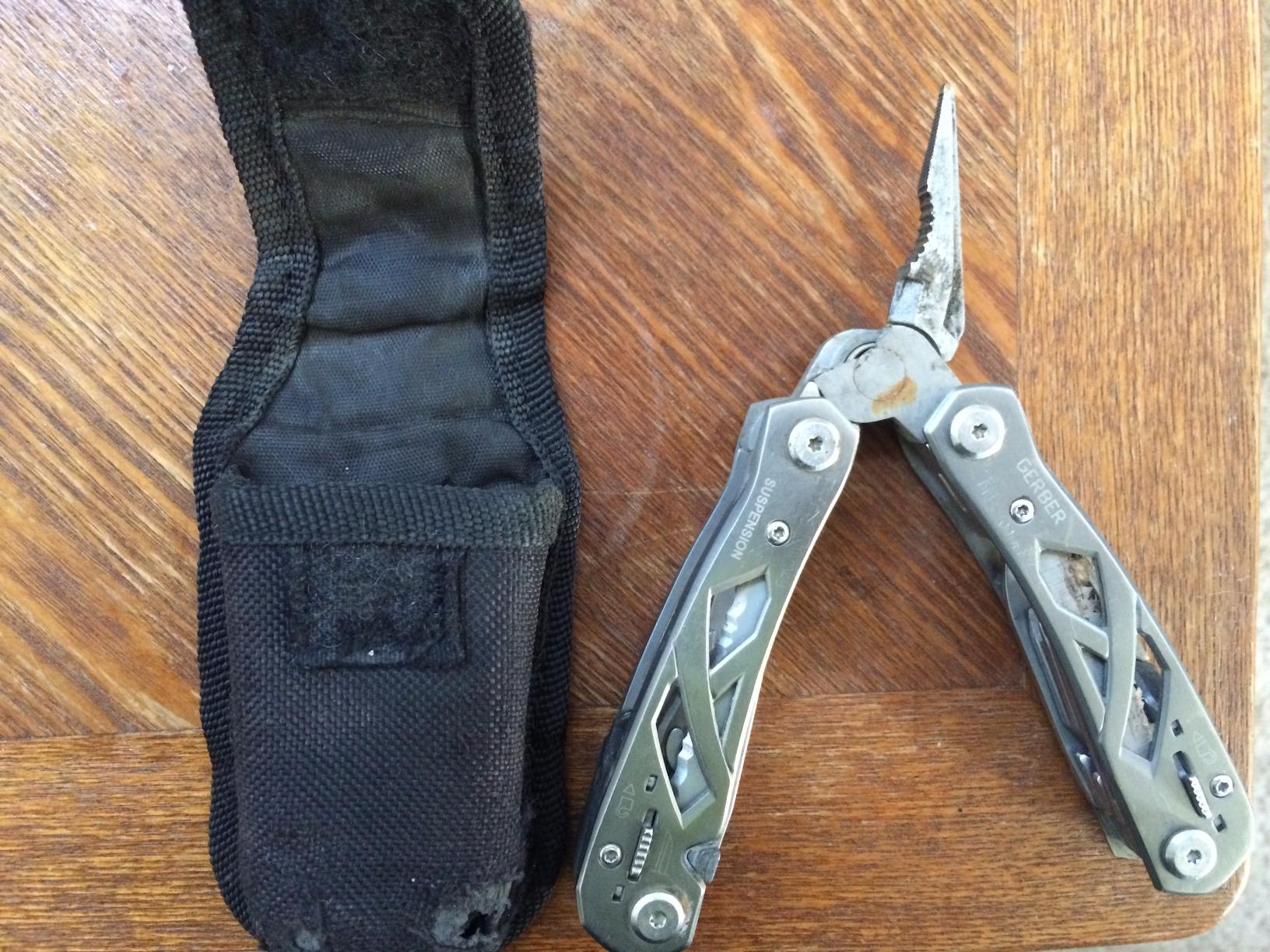 Gerber Gear Suspension-NXT EDC Multitool 15-in-1 Pocket Knife, Needle Nose Pliers and Wire Stripper for Camping and Survival, Black customer photo 1