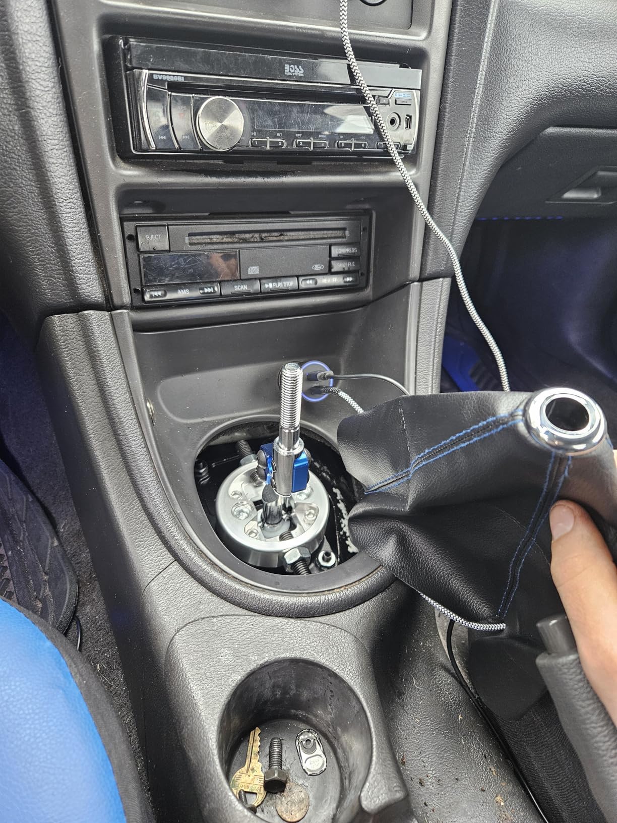 MAGQOO Racing Short Throw Quick Shifter Compatible with 83-04 Ford Mustang T5 T45 customer photo 1