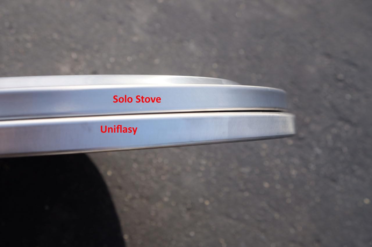 Solo Stove Yukon Lid - Premium 304 Stainless Steel Fire Pit Cover, Modern Round Design, Versatile Tabletop Accessory customer photo 1