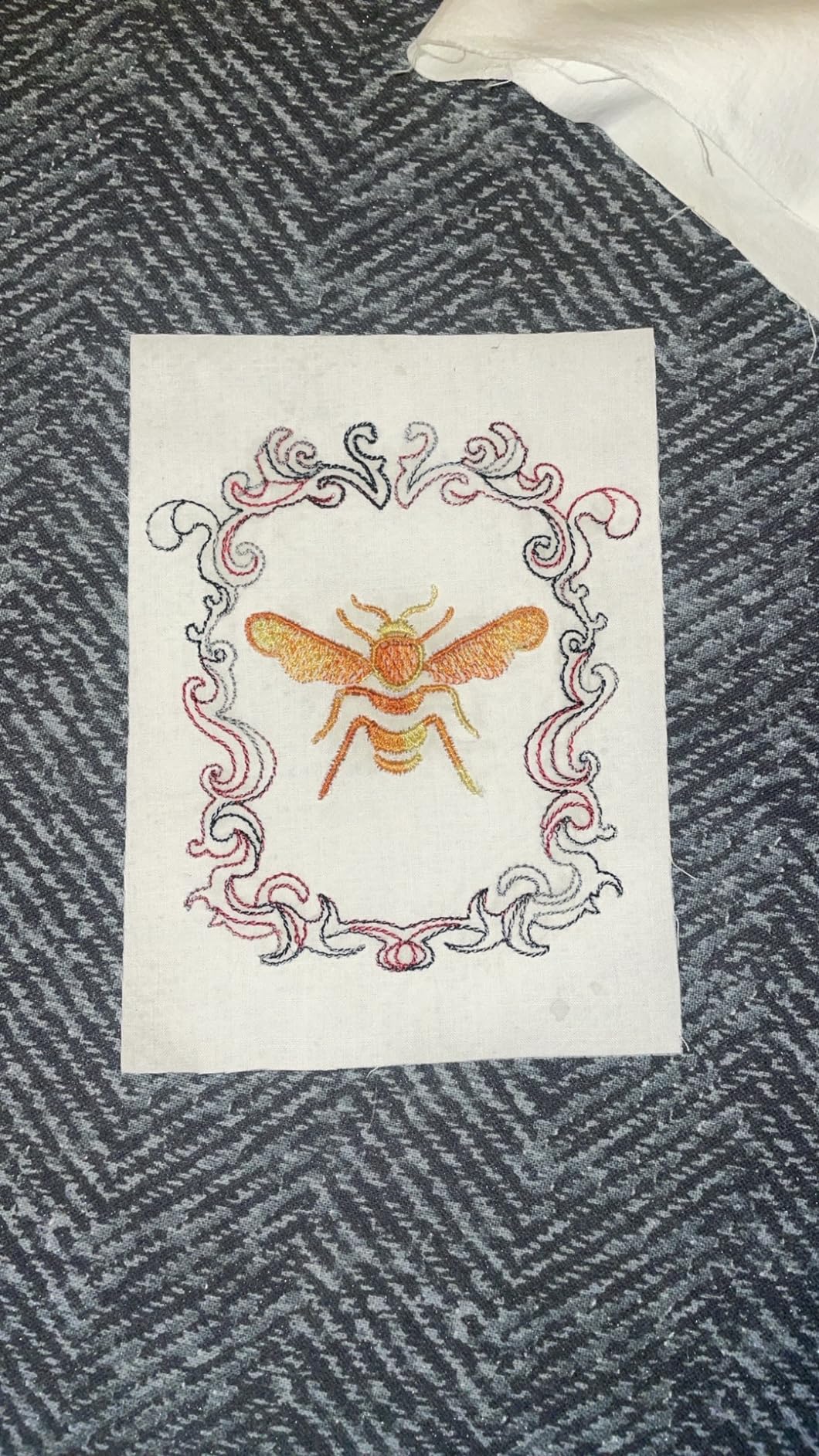 EverSewn Sparrow X2 Sewing & Embroidery Machine, White customer photo 1