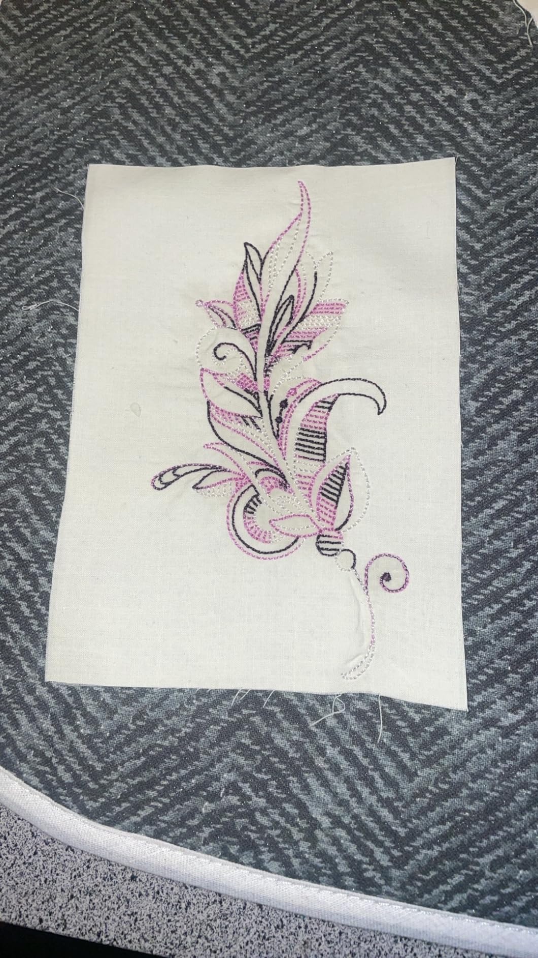 EverSewn Sparrow X2 Sewing & Embroidery Machine, White customer photo 2