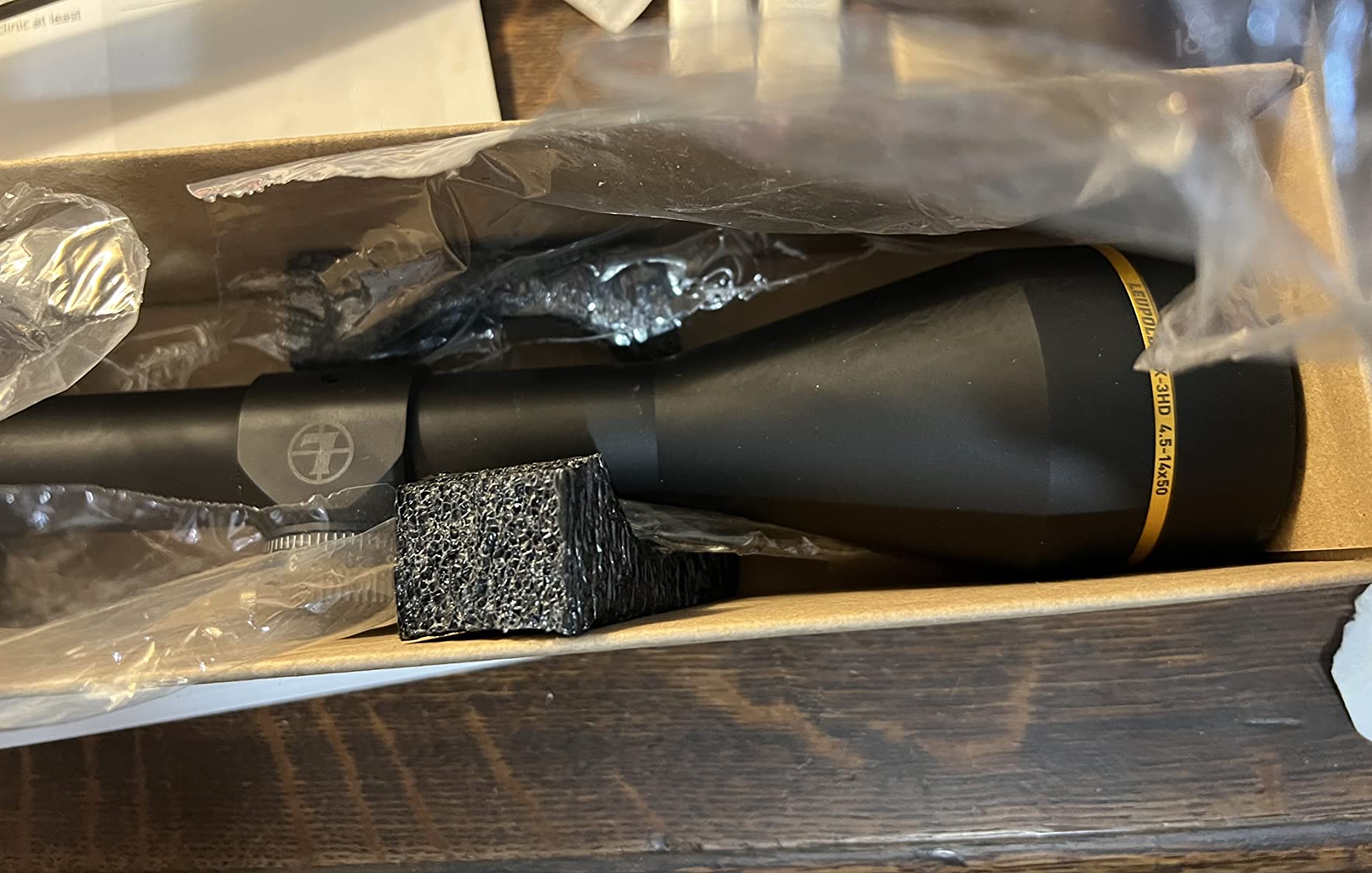 Leupold VX-3HD 4.5-14x50mm Riflescope customer photo 2