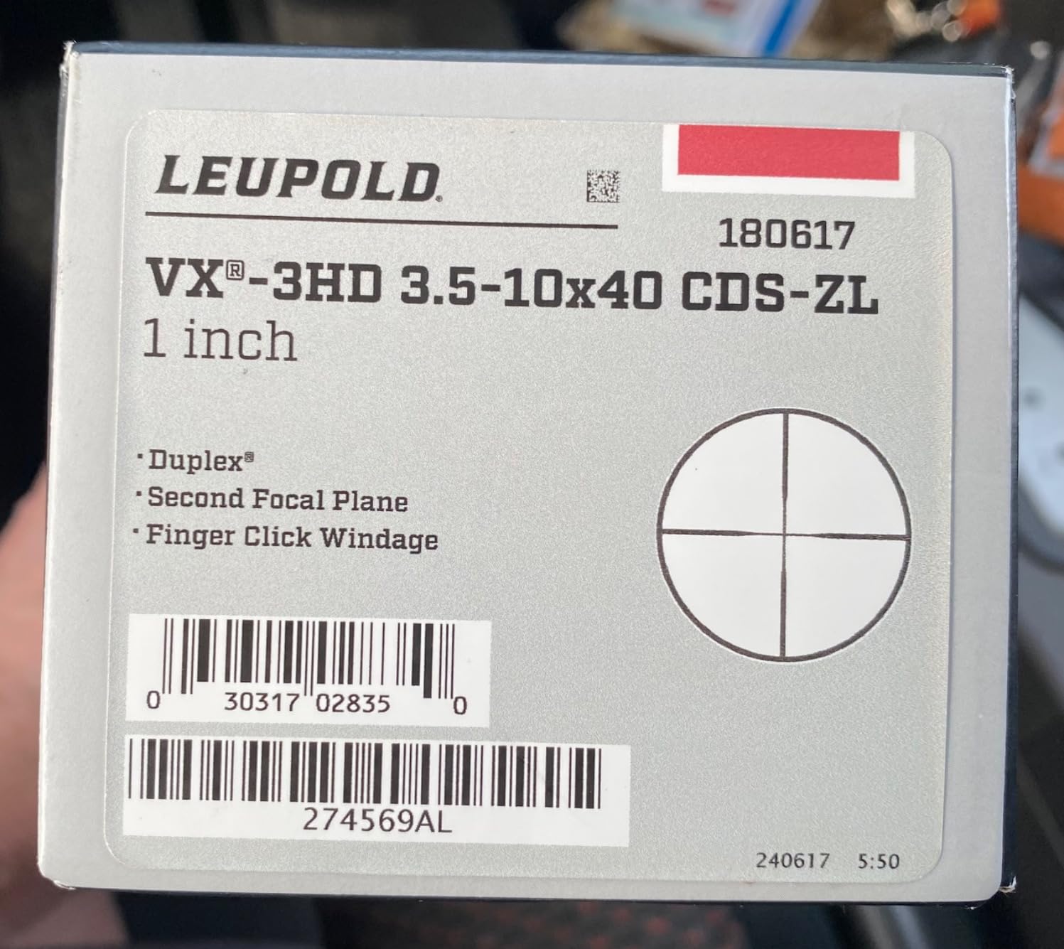 Leupold VX-3HD 3.5-10x40mm Riflescope customer photo 2