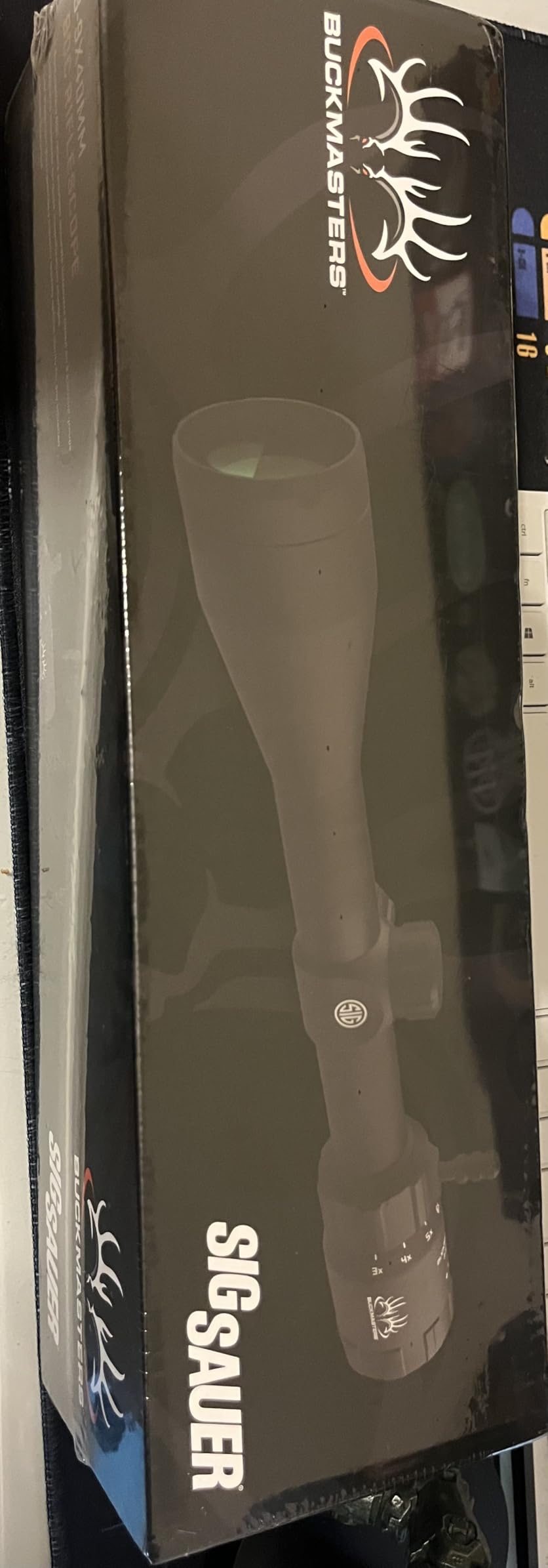 SIG SAUER Buckmasters 3-9x40mm Riflescope customer photo 1