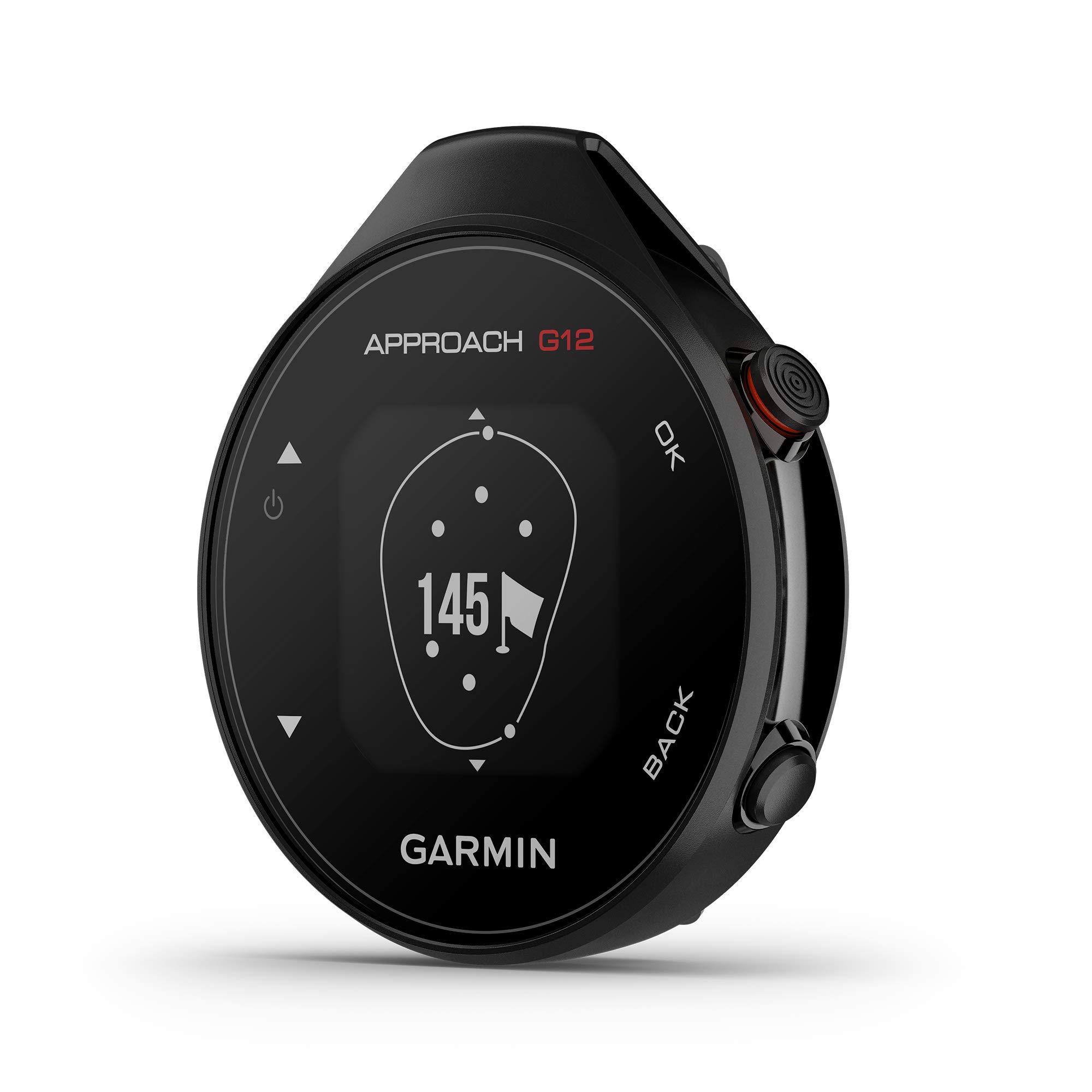 Garmin Approach G12, Clip-on Golf GPS Rangefinder, 42k+ Preloaded Courses, 010-02555-00 customer photo 2