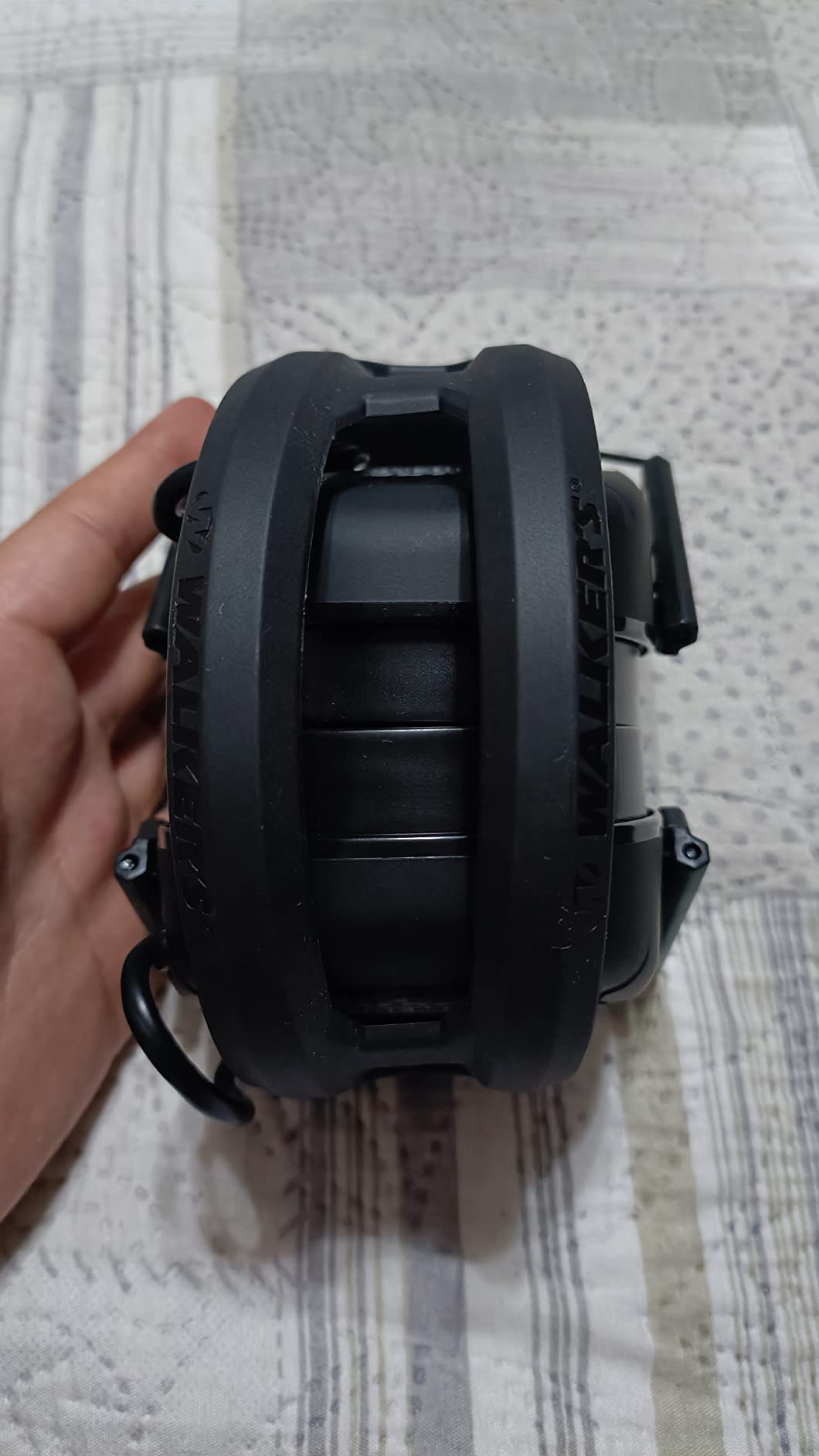 Walker's Rechargeable Lightweight FireMax Electronic Slim Low Profile Hearing Protection Earmuffs customer photo 1