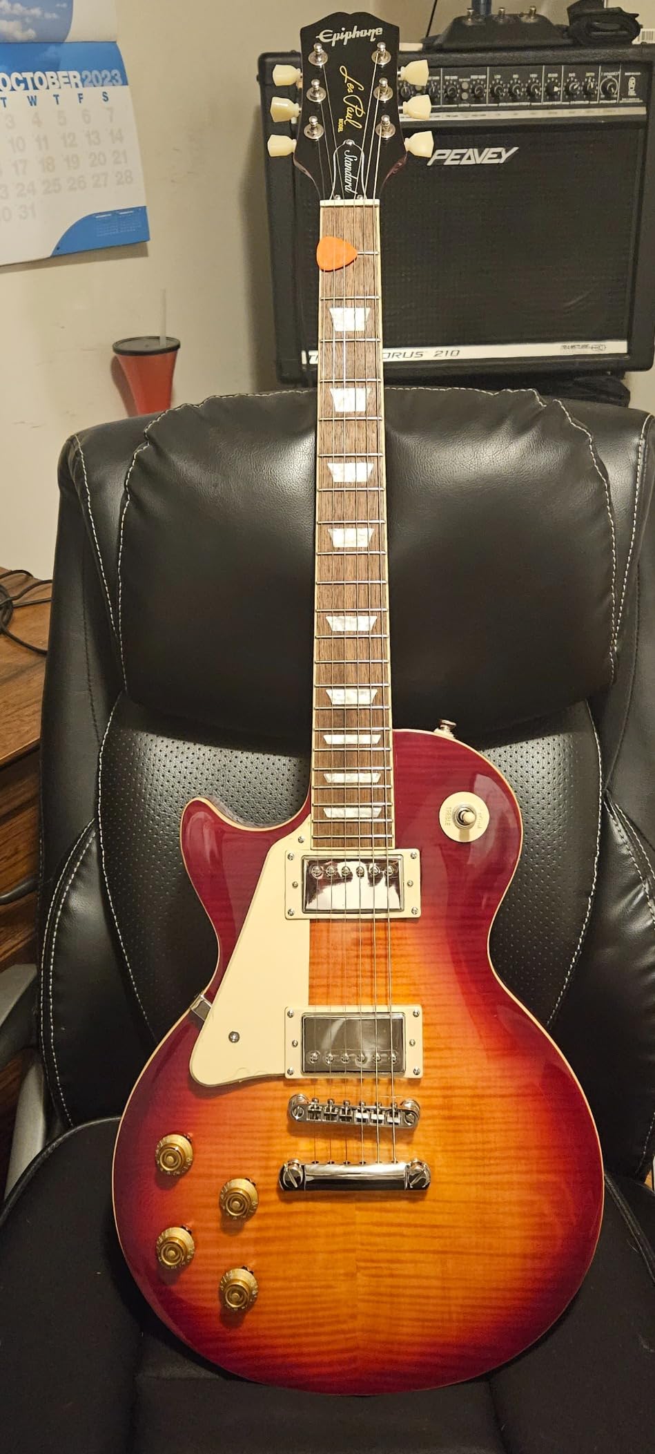 Epiphone Les Paul Standard '50s, Heritage Cherry Sunburst (Left-Handed) customer photo 2