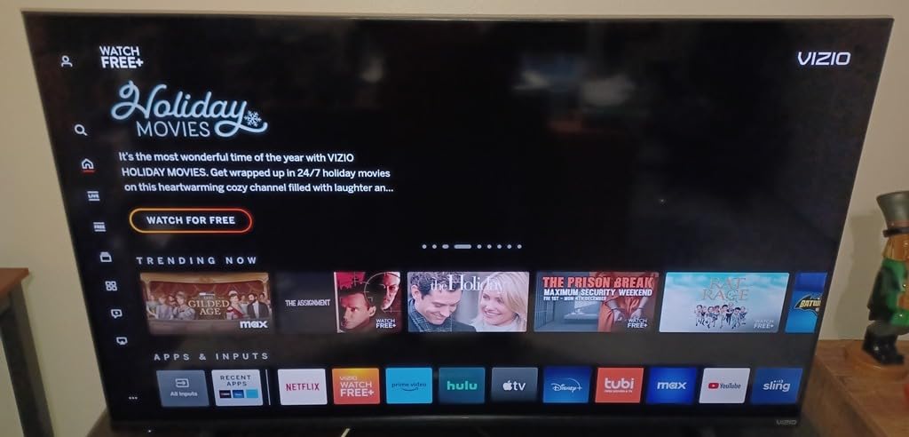 VIZIO 55-Inch M-Series 4K QLED HDR Smart TV with Voice Remote, Dolby Vision, HDR10+, Alexa Compatibility, VRR with AMD FreeSync, M55Q6-J01, 2022 Model customer photo 2