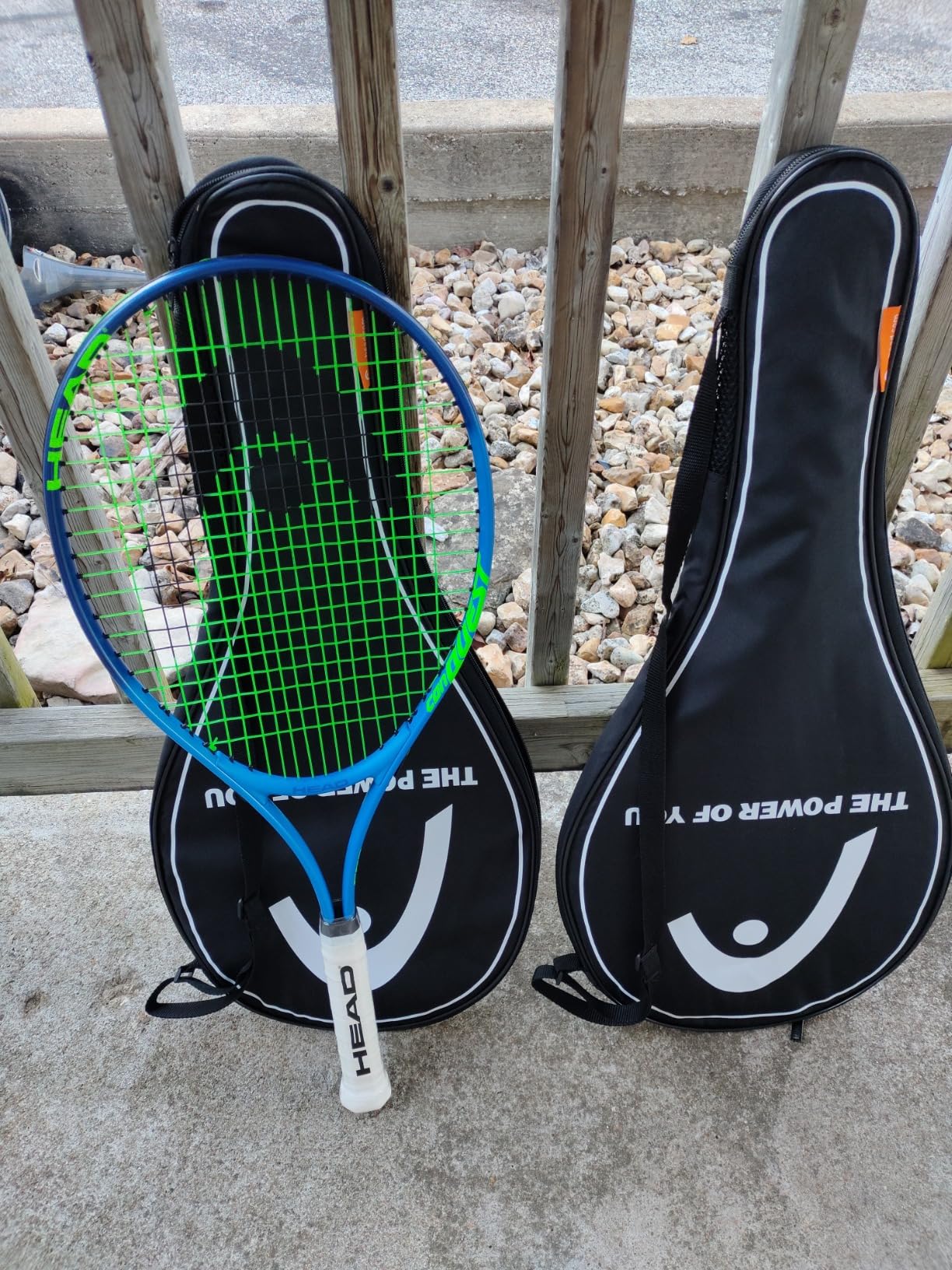 HEAD Ti. Conquest Tennis Racquet - Nano Titanium Technology, Oversized Head, Lightweight O-Beam Construction, Pre-Strung Beginner & Recreational Tennis Racquet customer photo 2