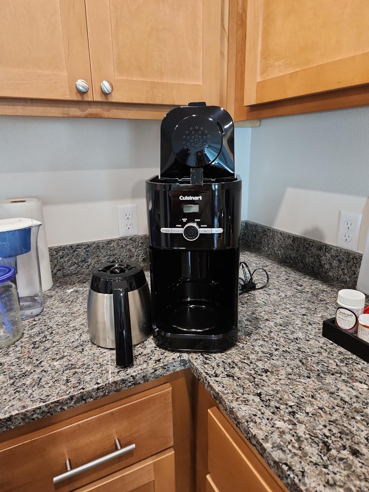 Cuisinart 10-Cup Thermal Classic Coffeemaker, Black with Thermal, 10-Cup, Programmable, DCC-1170BKNAS customer photo 1