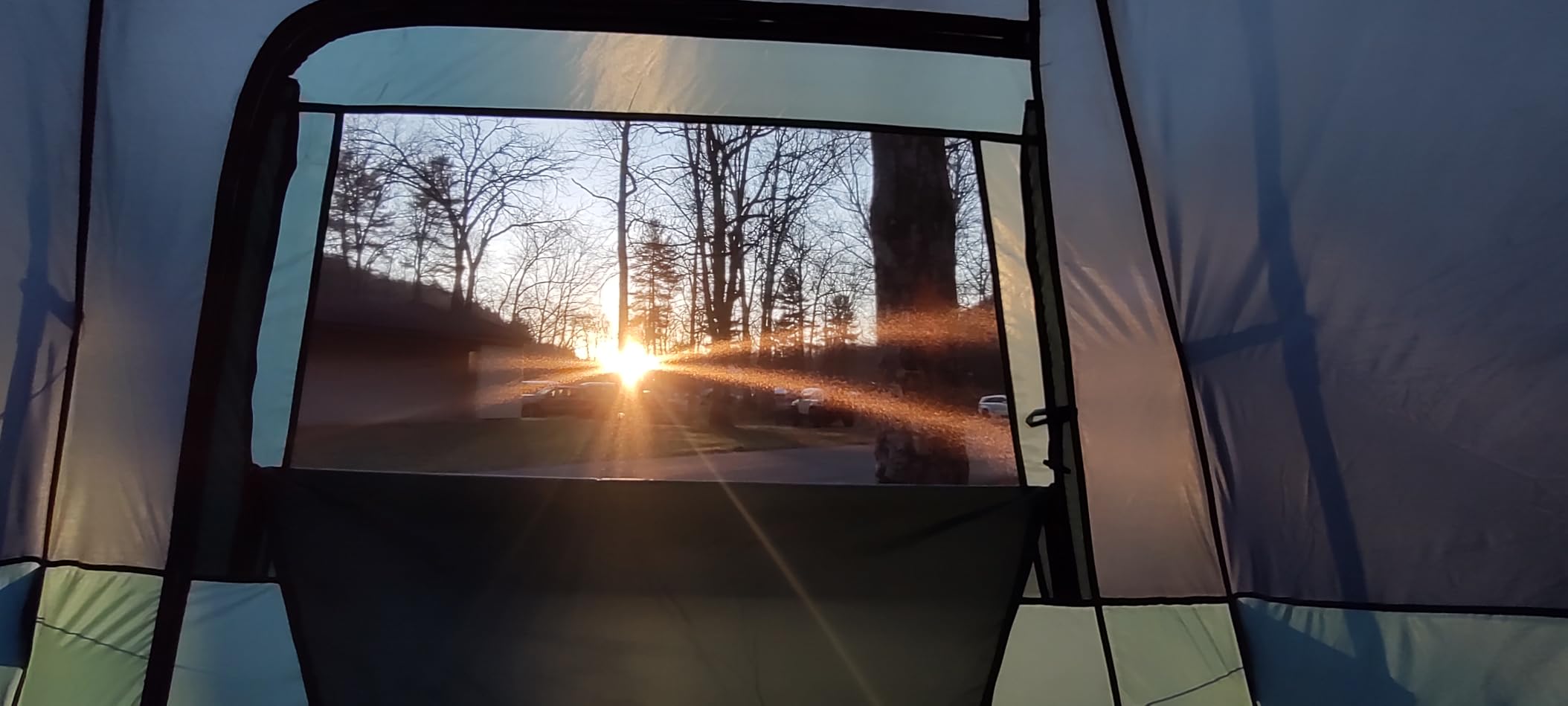 Kelty Highroads Overlanding Shelter - Universal Mount Car Camping Tent with Large Zippered Entry, Aluminum Frame, Adjustable Walls and Windows, UV Protection, Rainproof, Stuff Duffel Included, 2024 customer photo 2