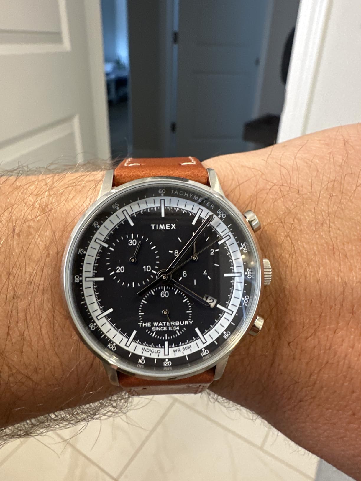 Timex Men's Waterbury Classic 40mm Watch customer photo 2