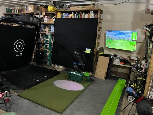 Garmin Approach R10 Portable Golf Launch Monitor & Simulator Bundle - Great for Home, Outdoor & Indoor, Projector Compatible with PlayBetter Portable Charger, Case, Tripod & Adapter customer photo 2