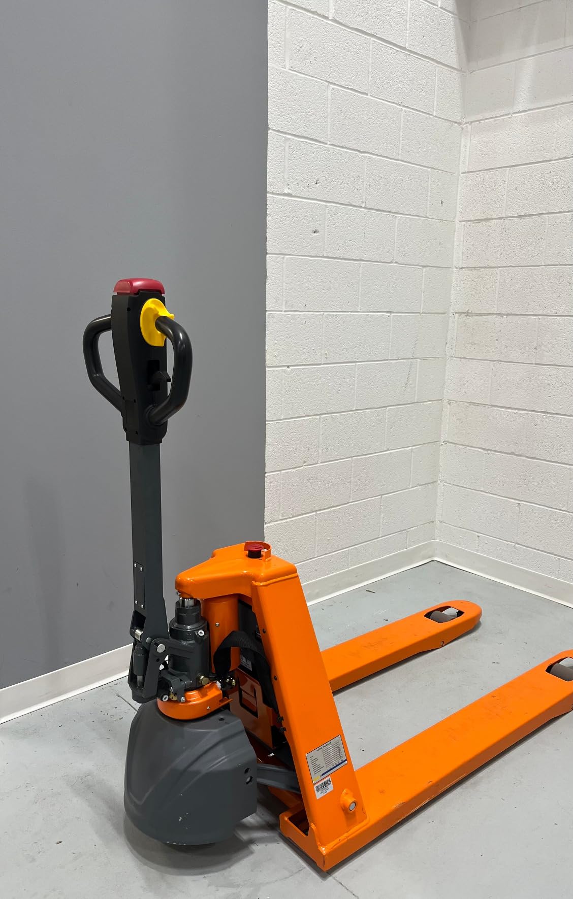 Tory Carrier Full Electric Pallet Jack Truck, 3300lbs Capacity Motorized Pallet Lift Trucks, 48