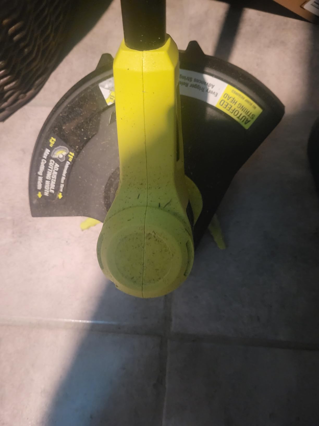 ONE+ 18V 13 in. Cordless Battery String Trimmer/Edger (Tool Only) customer photo 1