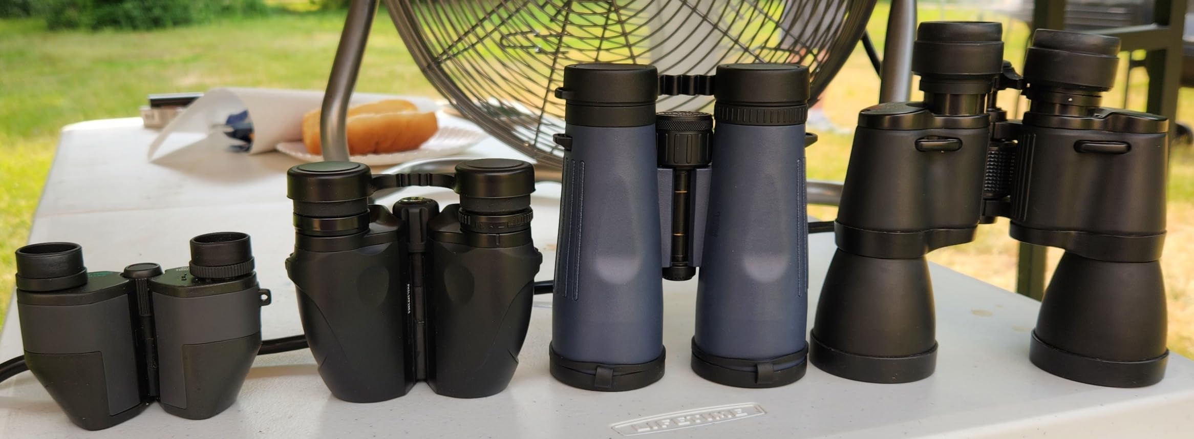 Bushnell H2O 10x25mm Binoculars, Waterproof and Fogproof Binoculars for Boating, Hiking, and Camping customer photo 1