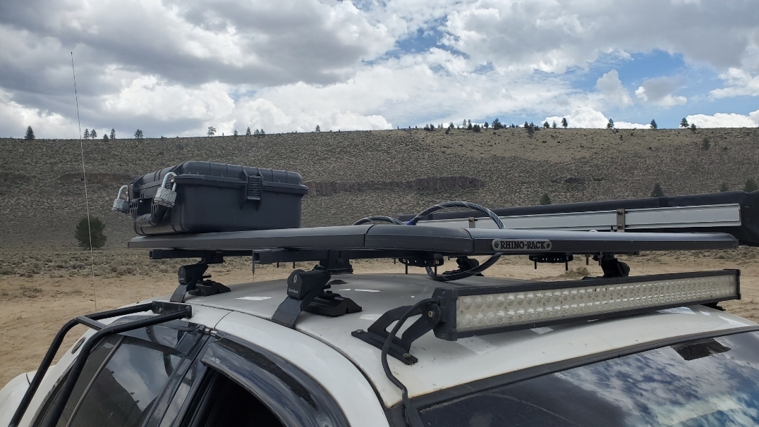 Rhino Rack Pioneer Platform Rooftop Cargo System (52120F), Black, 60