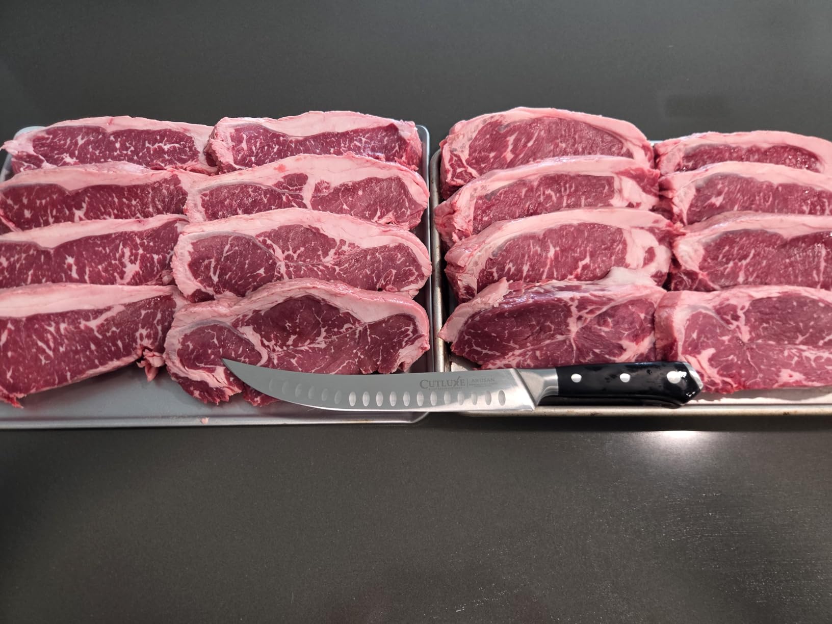 Cutluxe Butcher Knife - 10