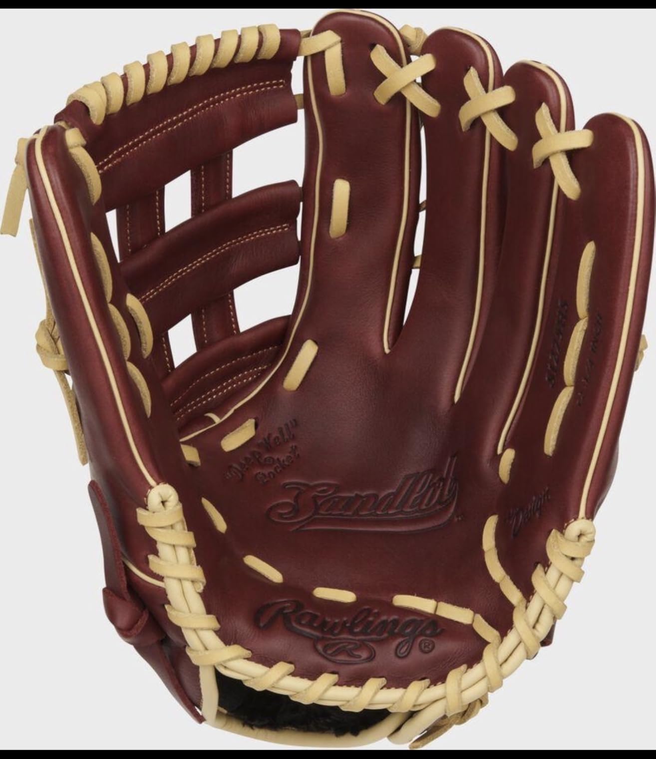 Rawlings | Sandlot Baseball Glove | Sizes 11.5
