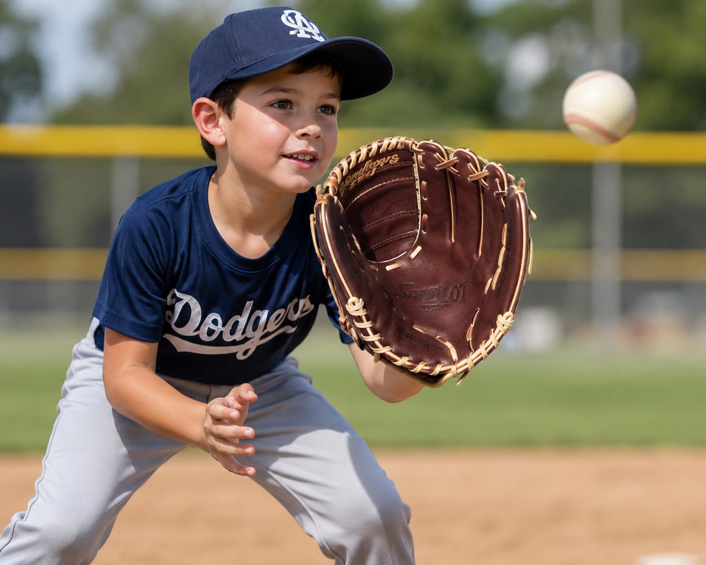 Rawlings | Sandlot Baseball Glove | Sizes 11.5