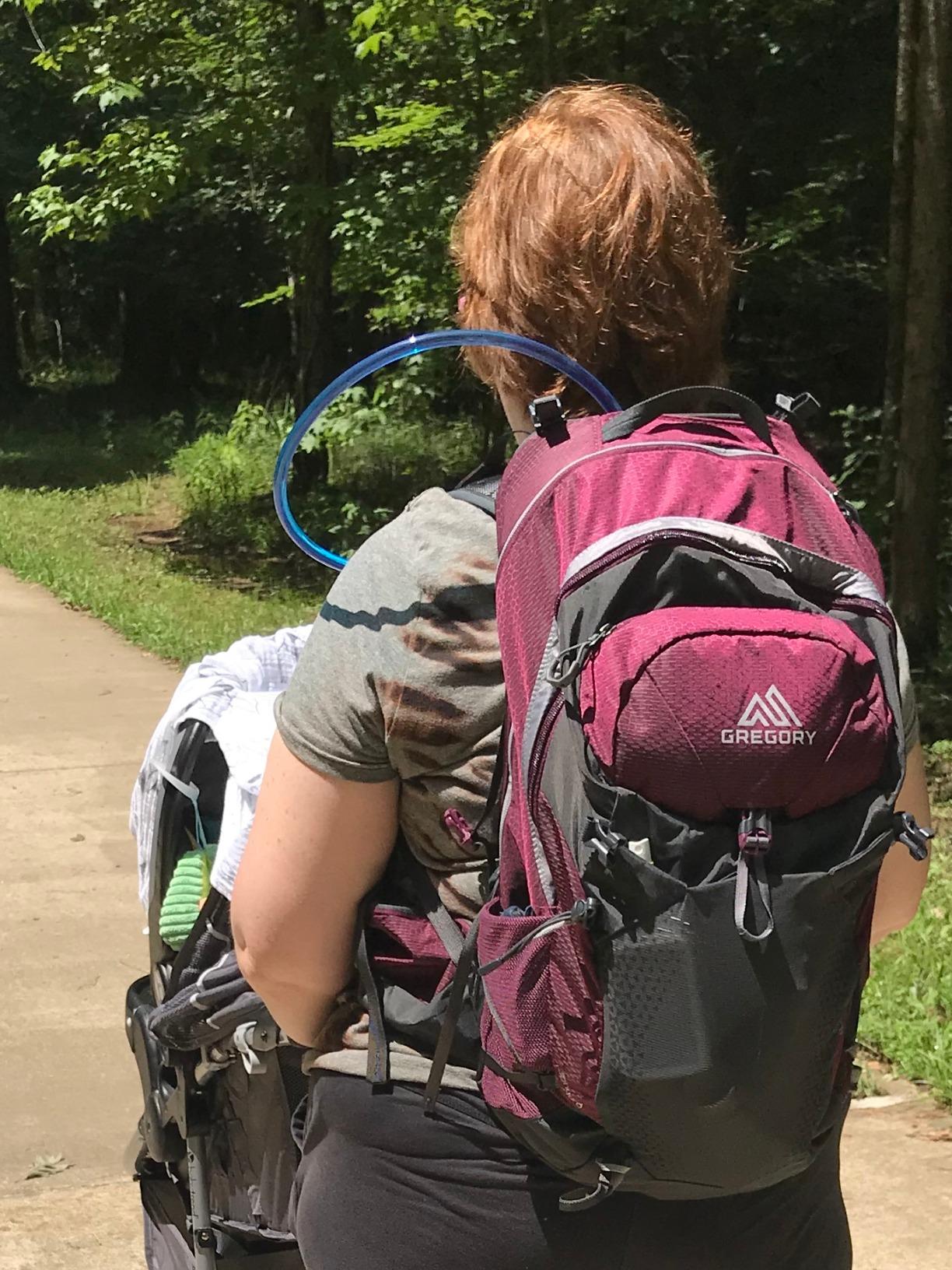 Gregory Juno 24L & 30L H2O Women's Day Hiking/Backpacking Hydration Backpack with Included Reservoir customer photo 1