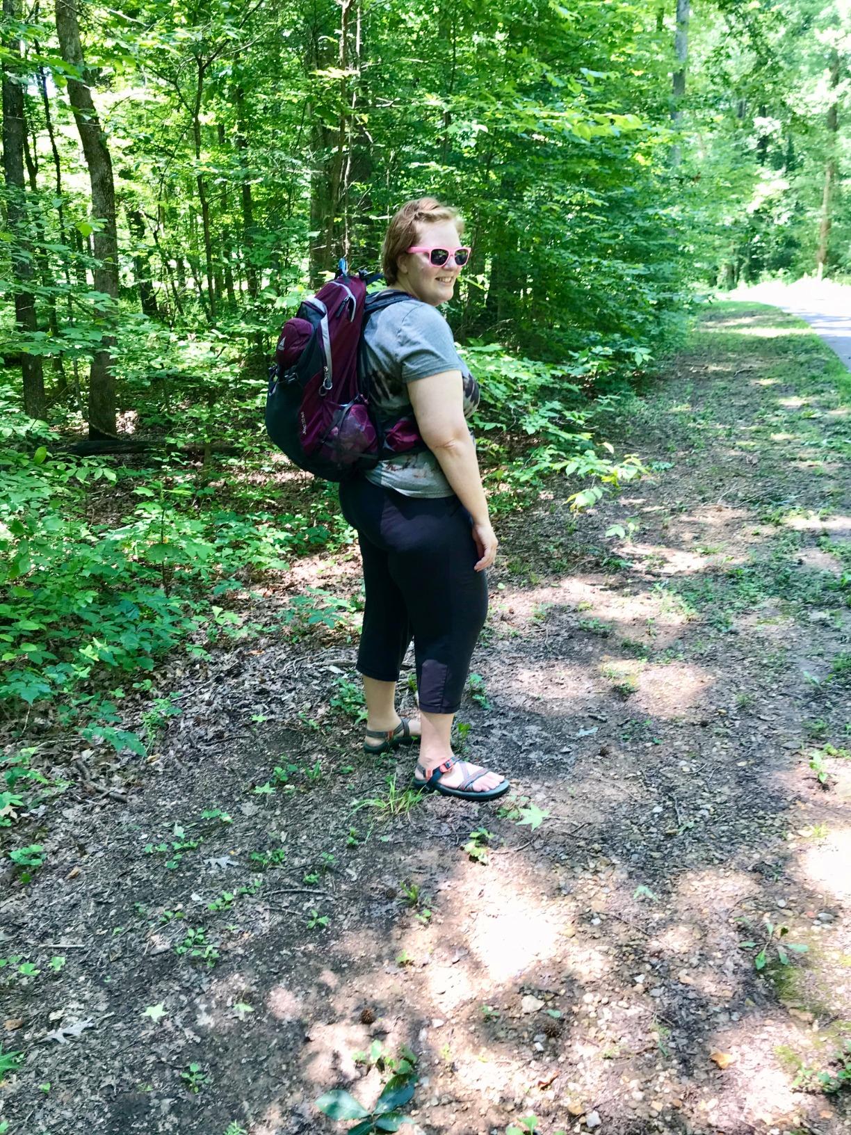 Gregory Juno 24L & 30L H2O Women's Day Hiking/Backpacking Hydration Backpack with Included Reservoir customer photo 2