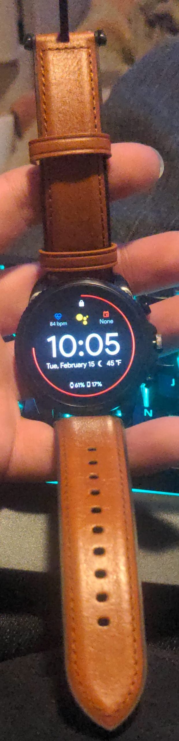 Fossil Men's Gen 6 44mm Stainless Steel Touchscreen Smartwatch customer photo 1