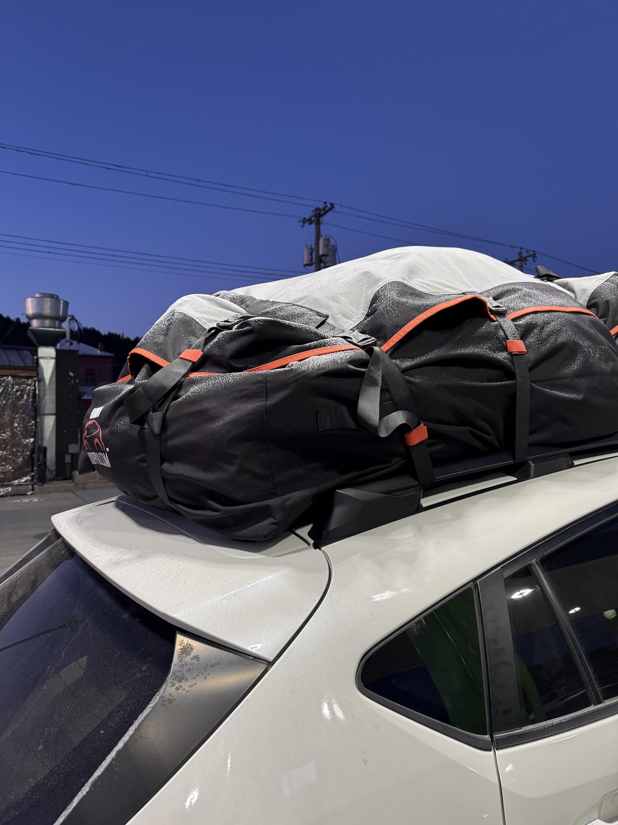 RoofPax 23 cft. Extra Waterproof Rooftop Cargo Carrier Bag, Double Weatherproof Zippers customer photo 1
