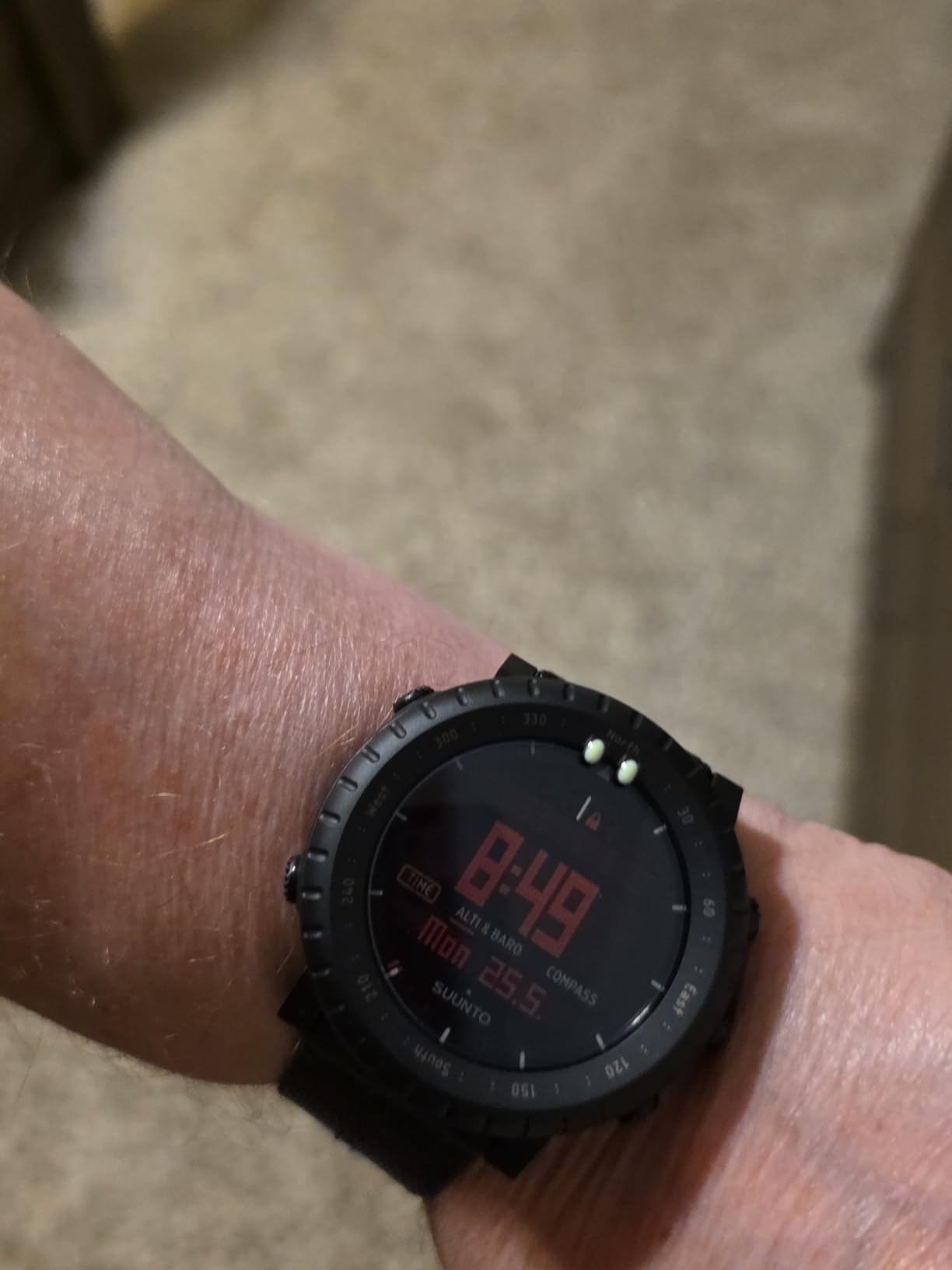 Suunto Core, Outdoor Sports Watch, Multiple Styles/Colors customer photo 1