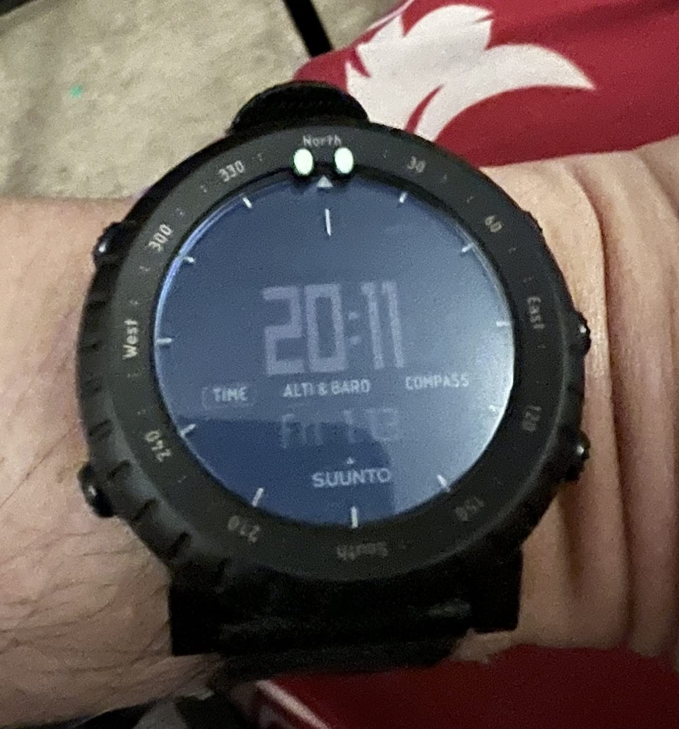 Suunto Core, Outdoor Sports Watch, Multiple Styles/Colors customer photo 2