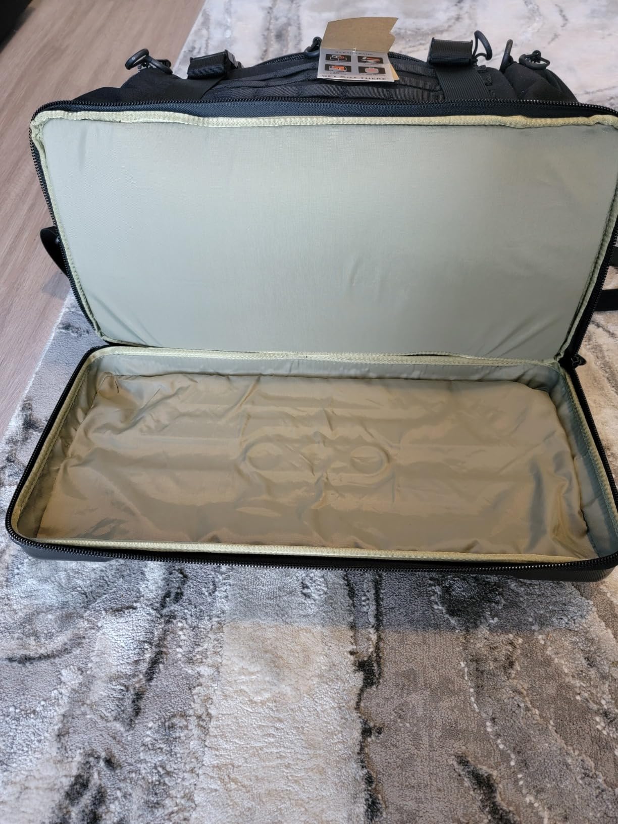 Bang-Bang Range Bag - Premium Shooting Gear Storage and Transport Solution customer photo 1