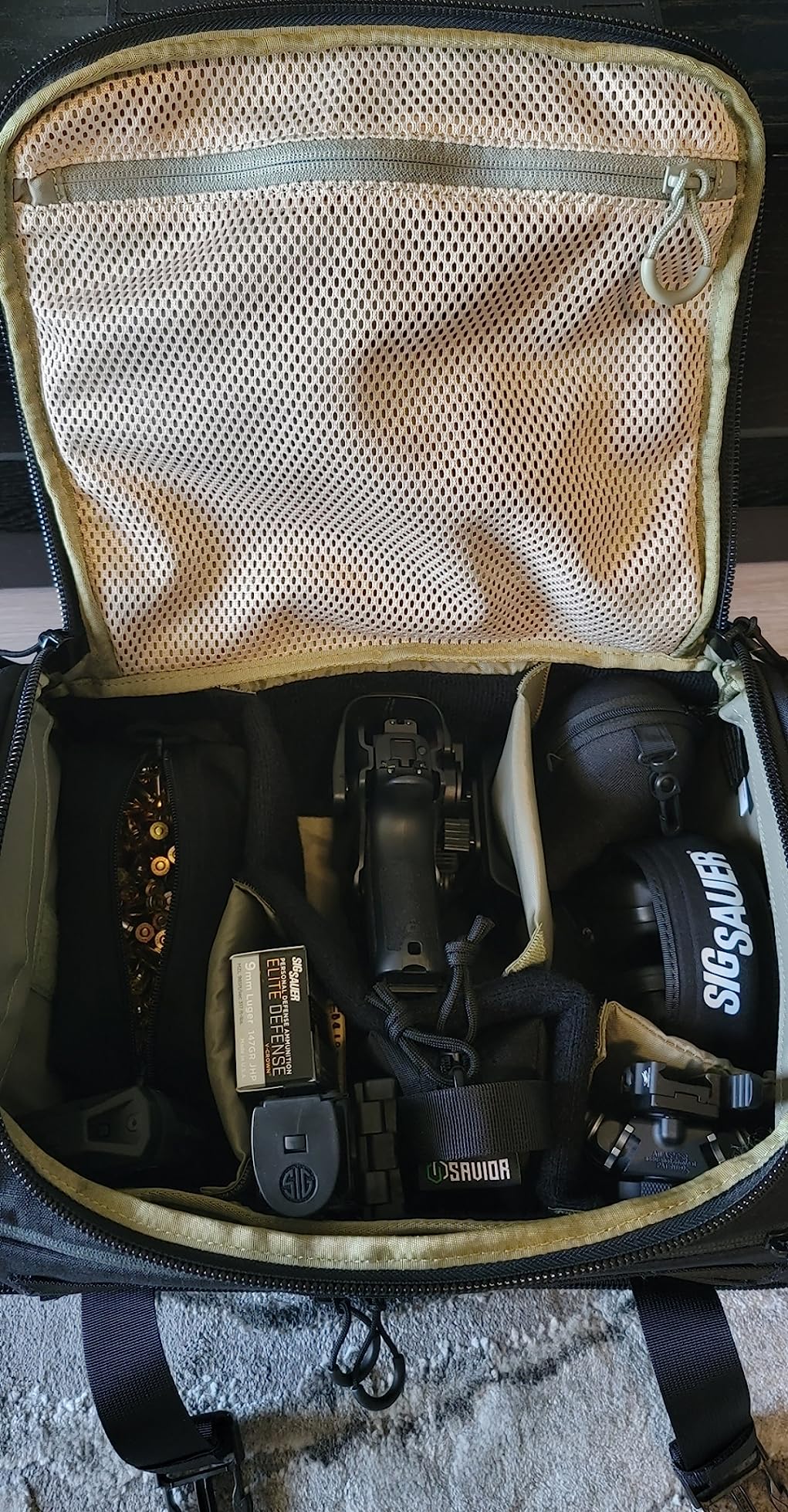 Bang-Bang Range Bag - Premium Shooting Gear Storage and Transport Solution customer photo 2